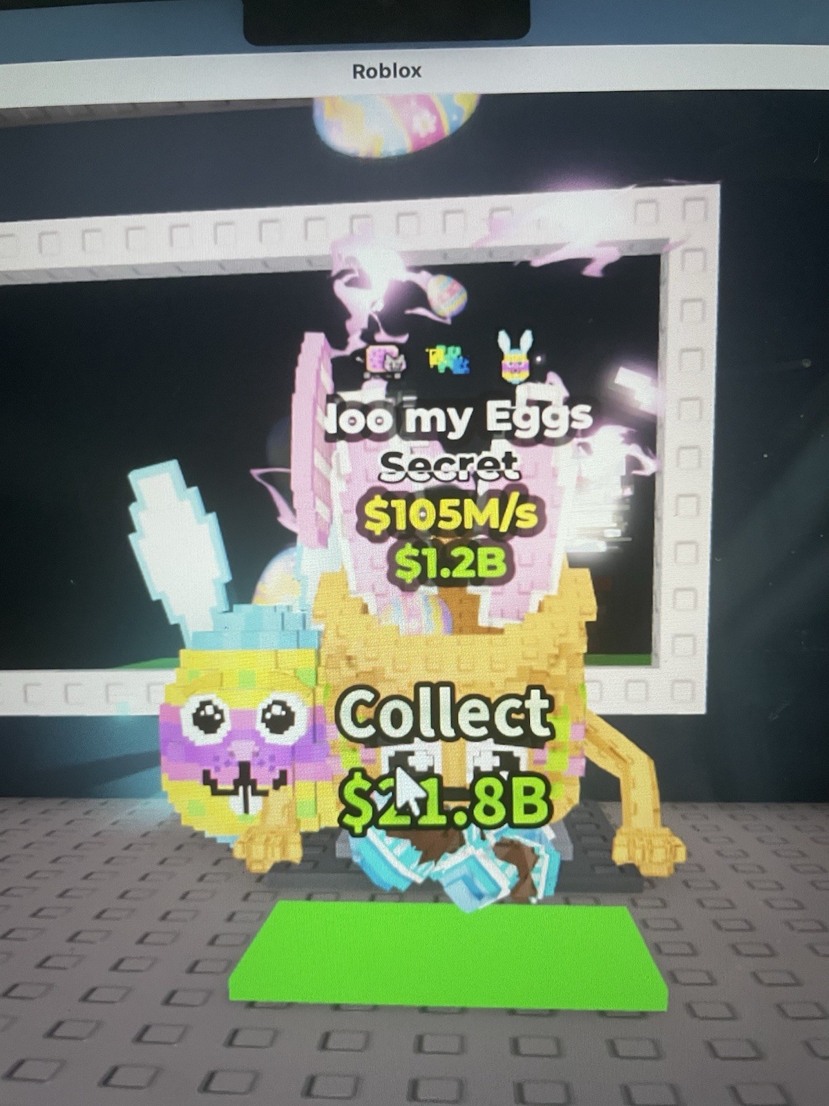 Steal a brainrot full base