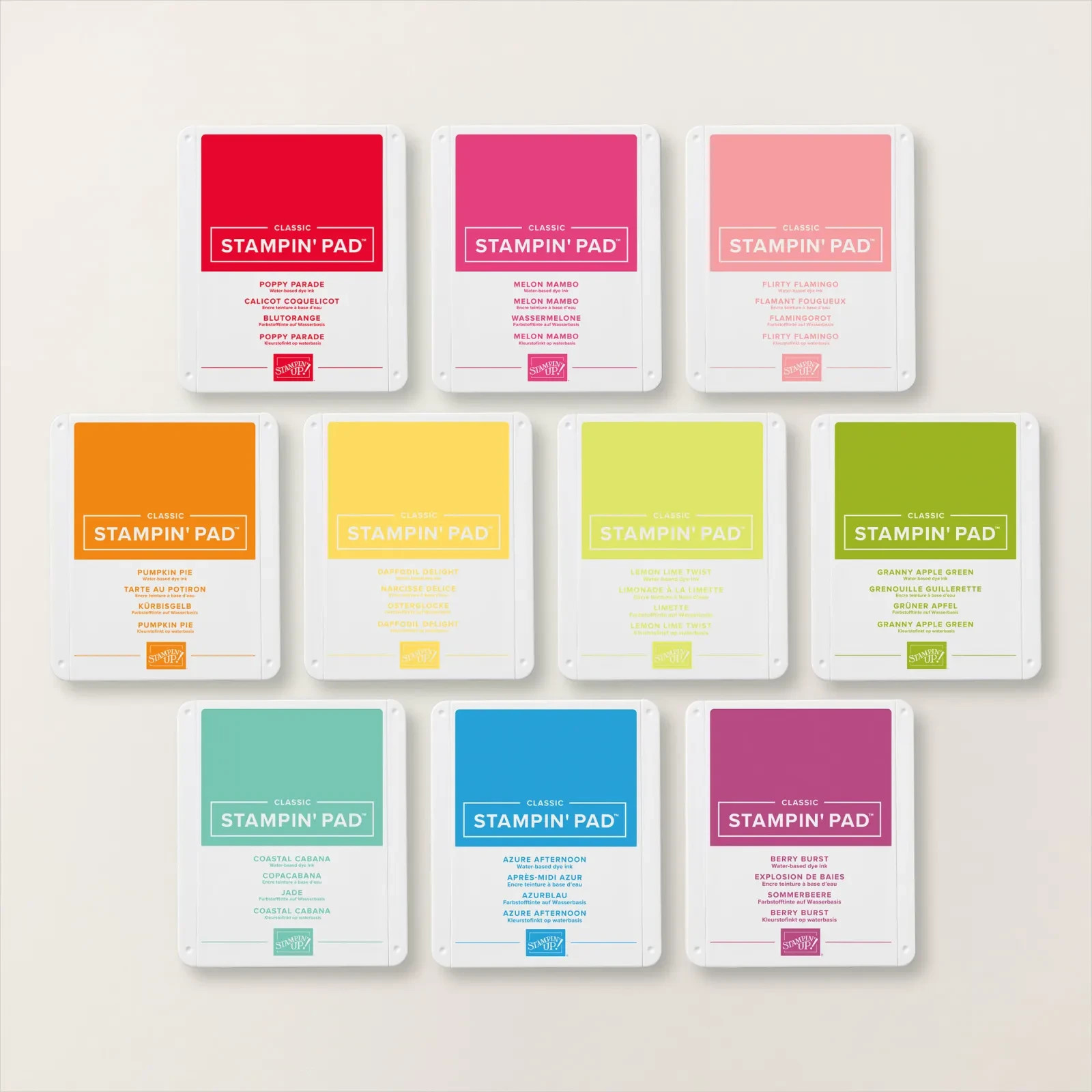 Stampin' Up!  "CLASSIC INK PADS"   **YOU CHOOSE COLOR**   NEW SEALED!