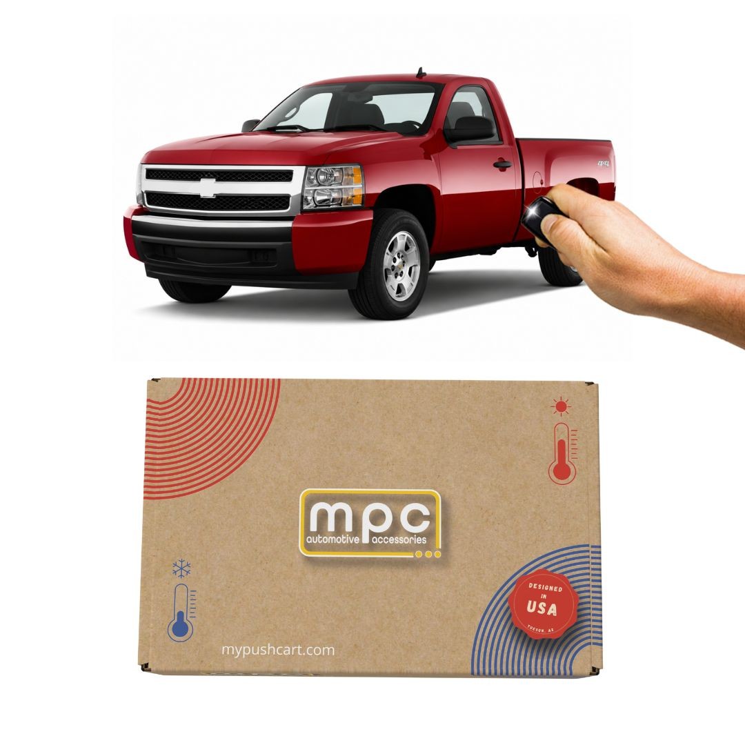 Factory Remote Activated Remote Start Kit For 2003-2006 and 2007 Classic Chevro