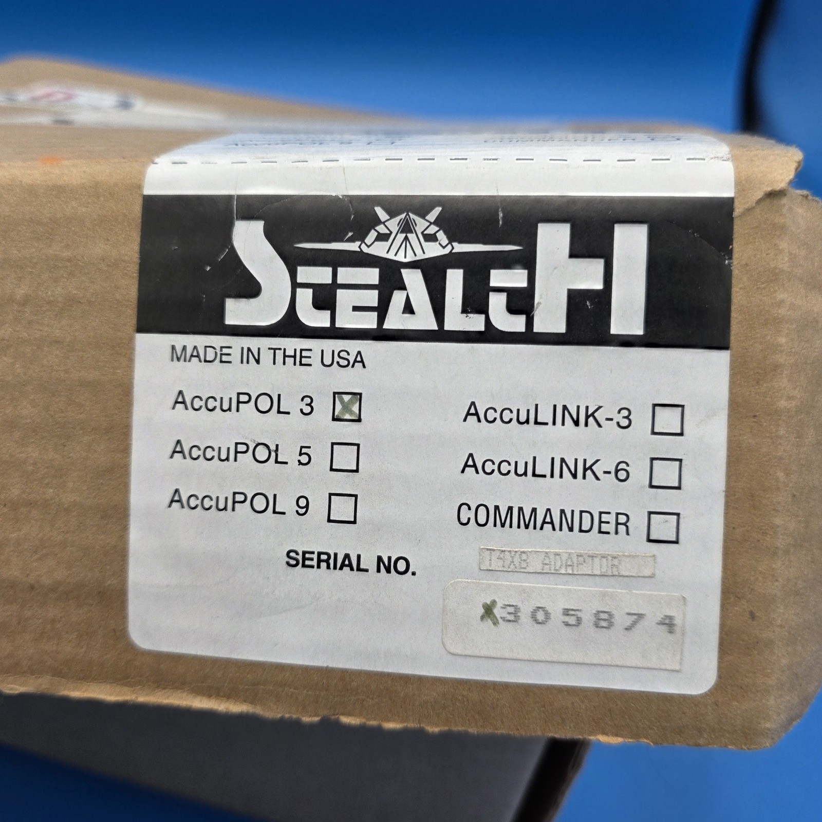 STEALTH ACCUPOL-3 COMPUTERIZED CALL PROCESSOR ACCUPOL ROUTER NEW