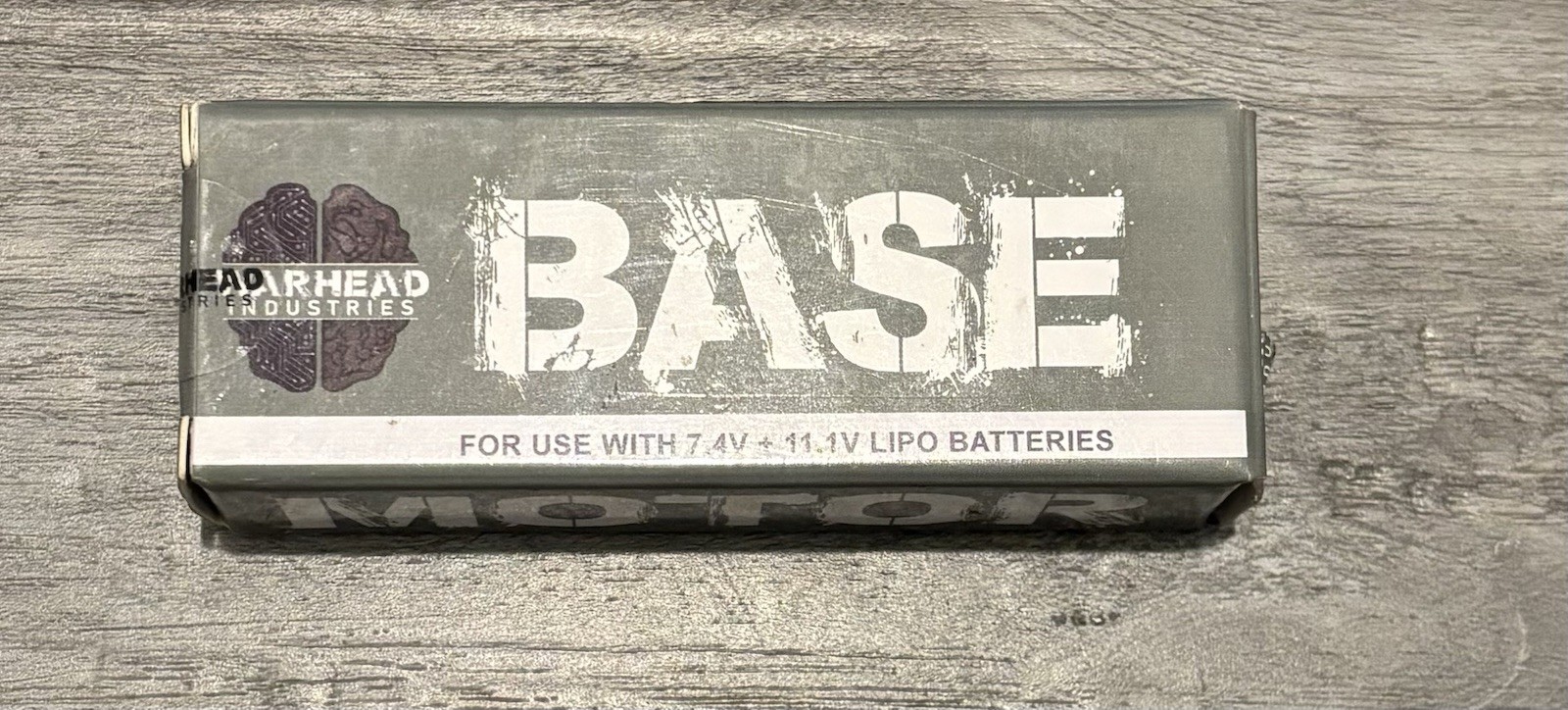 Warhead BASE 20K RPM Brushless Motor - Long Type - Lipo Rated - New, Open Box