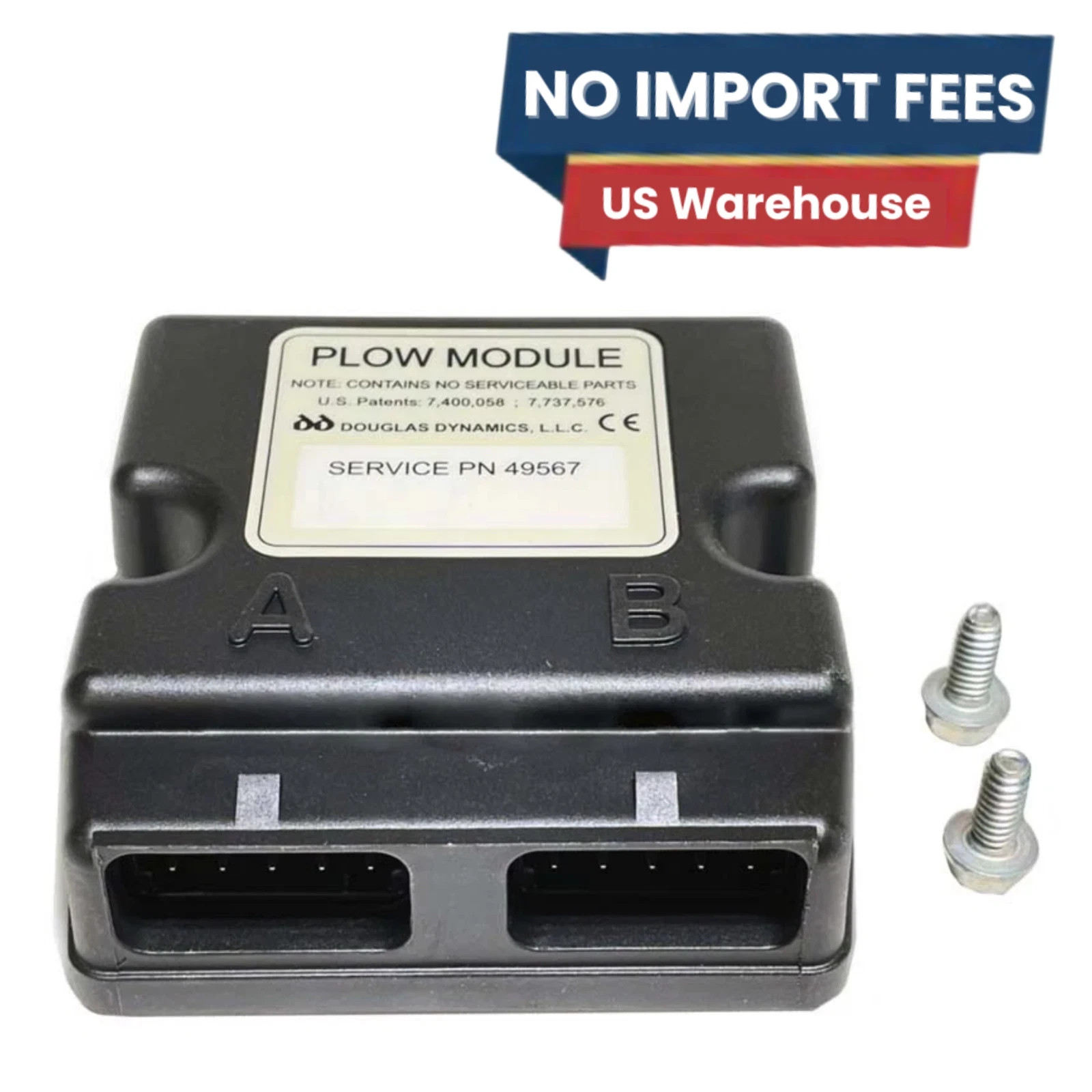 Genuine OEM Fisher Western 49567 2 Port Isolation Plow Module FREE SHIPPING