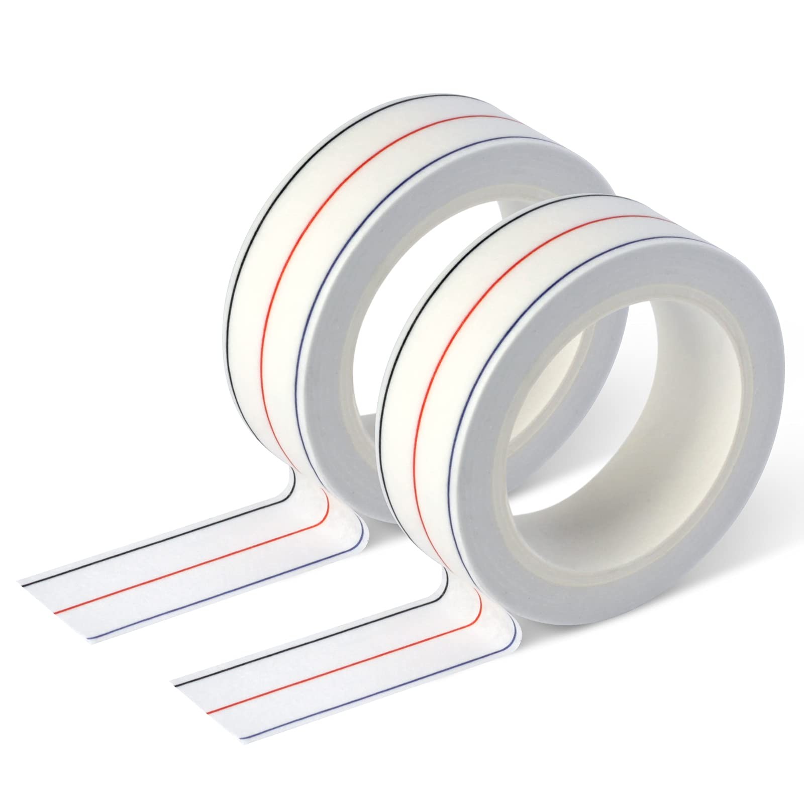 1/4" Seam Diagonal Seam Tapes - 10Yard Each Roll Sewing Basting Tape for Stit...