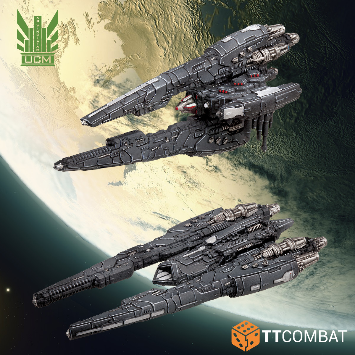 Dropfleet Commander BNIB UCM Light Ships
