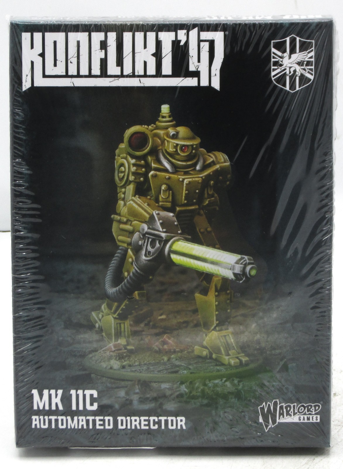 Konflikt '47 453210603 MK IIC Automated Director [2026] (British) Robot Infantry