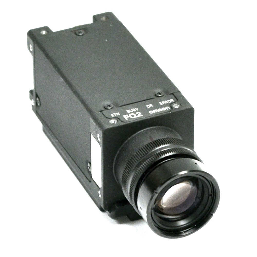 Omron FQ2-S30-13 Smart Camera 24VDC 0.3A NPN 1280 x 1024 C-Mount 1/2" Color CMOS