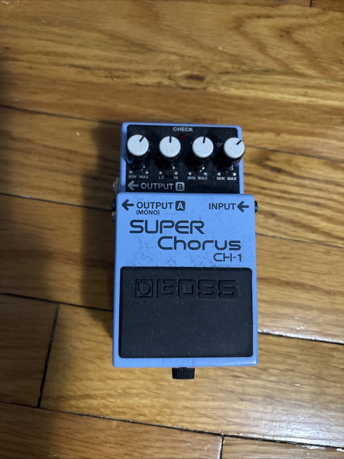 Boss CH-1 Super Chorus Guitar Effects Pedal