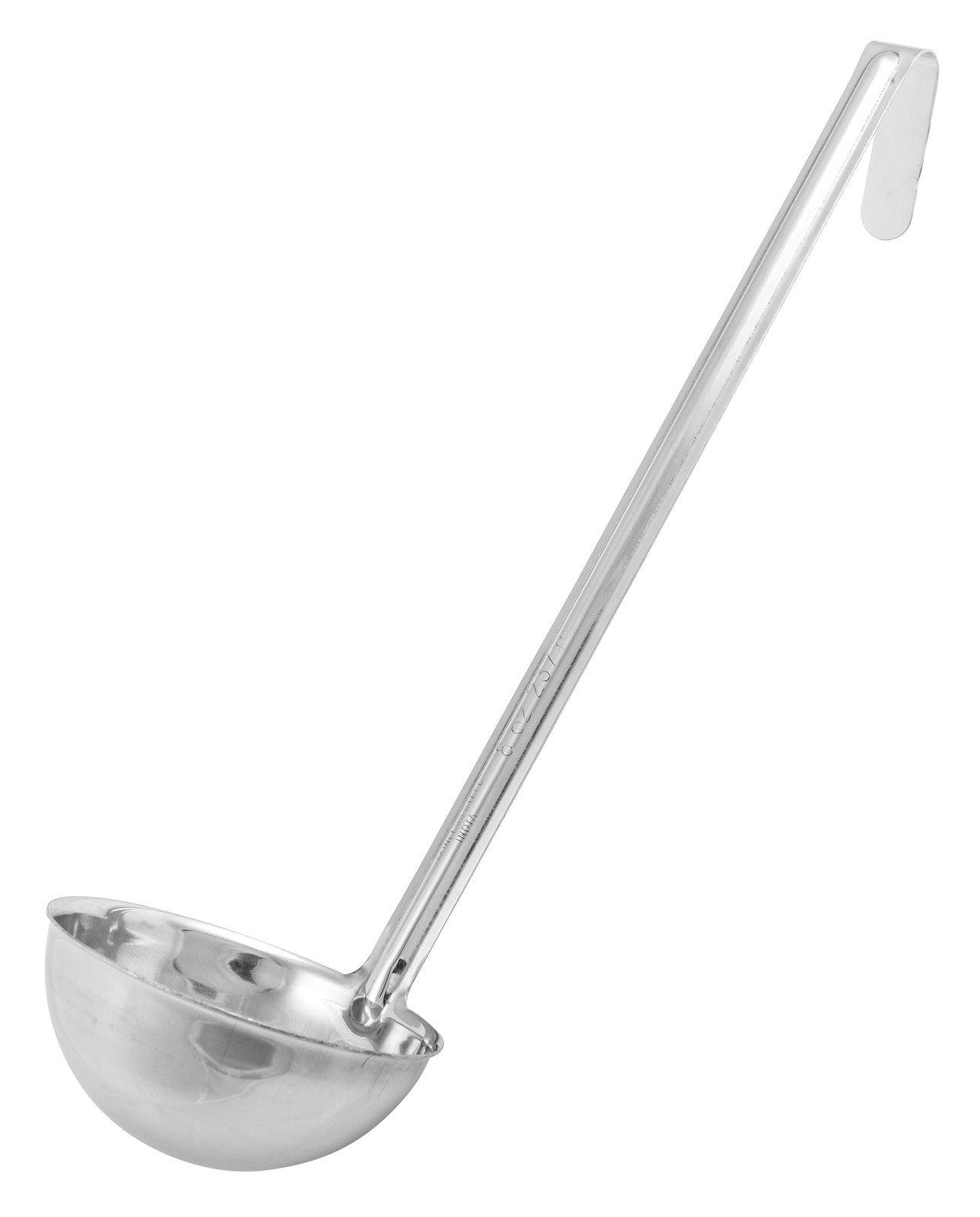 Stainless Steel Ladle 8-Ounce Kitchen Cooking Serving Spoon Utensil