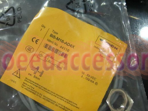 New TURCK BI5-M18-AD4X Proximity Switch Sensor 1Pcs*