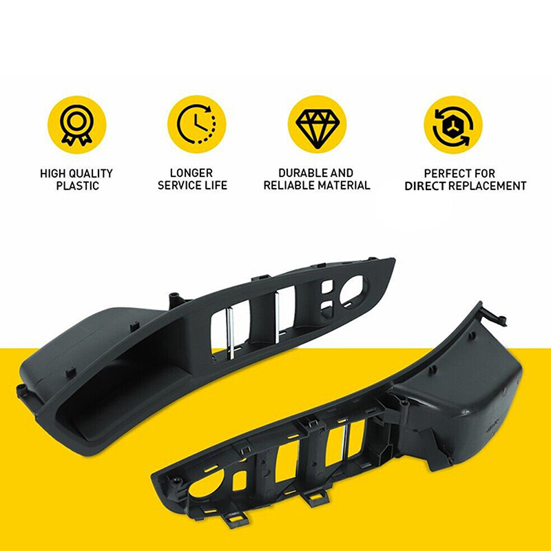 For BMW 520i 528i 535i 530d Left Driver Side Door Front Inner Door Panel Handle