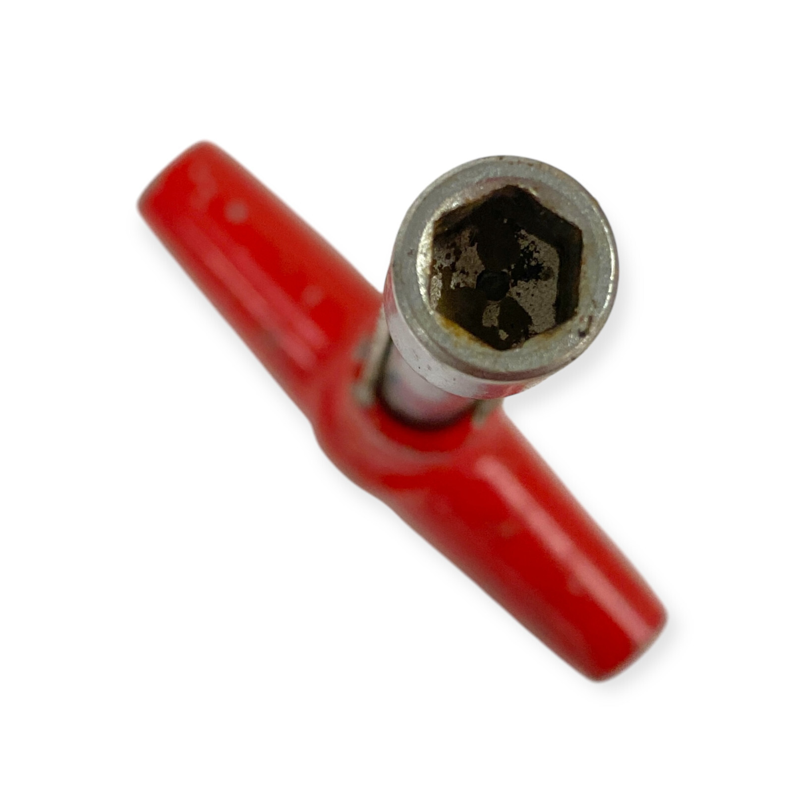 No Hub Torque Wrench Ratchet, Red