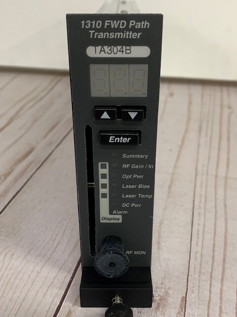 C-Cor 1310 Optical Mod Plug In Forward Path Transmitter TA304B-AS-3 NEW