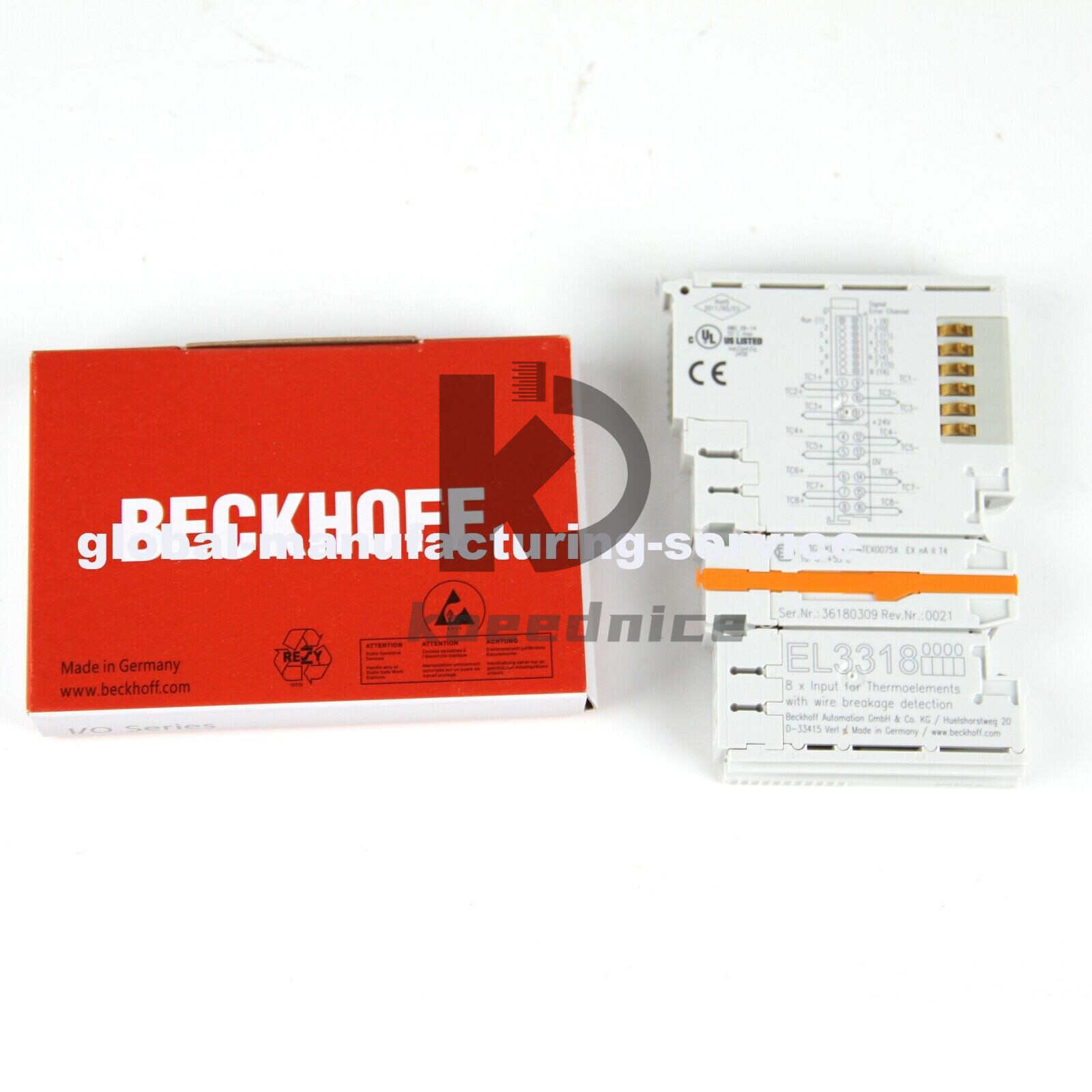 New Beckhoff EL3318 PLC Module EL 3318