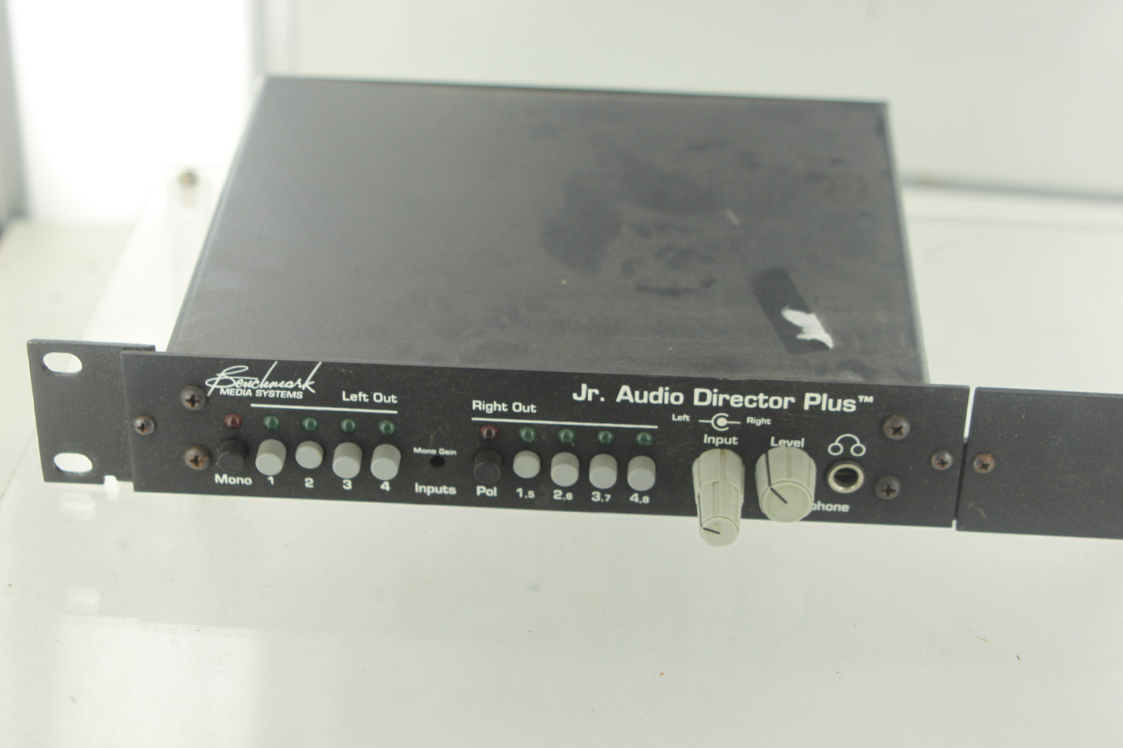 BENCHMARK MEDIA SYSTEMS JR AUDIO DIRECTOR PLUS