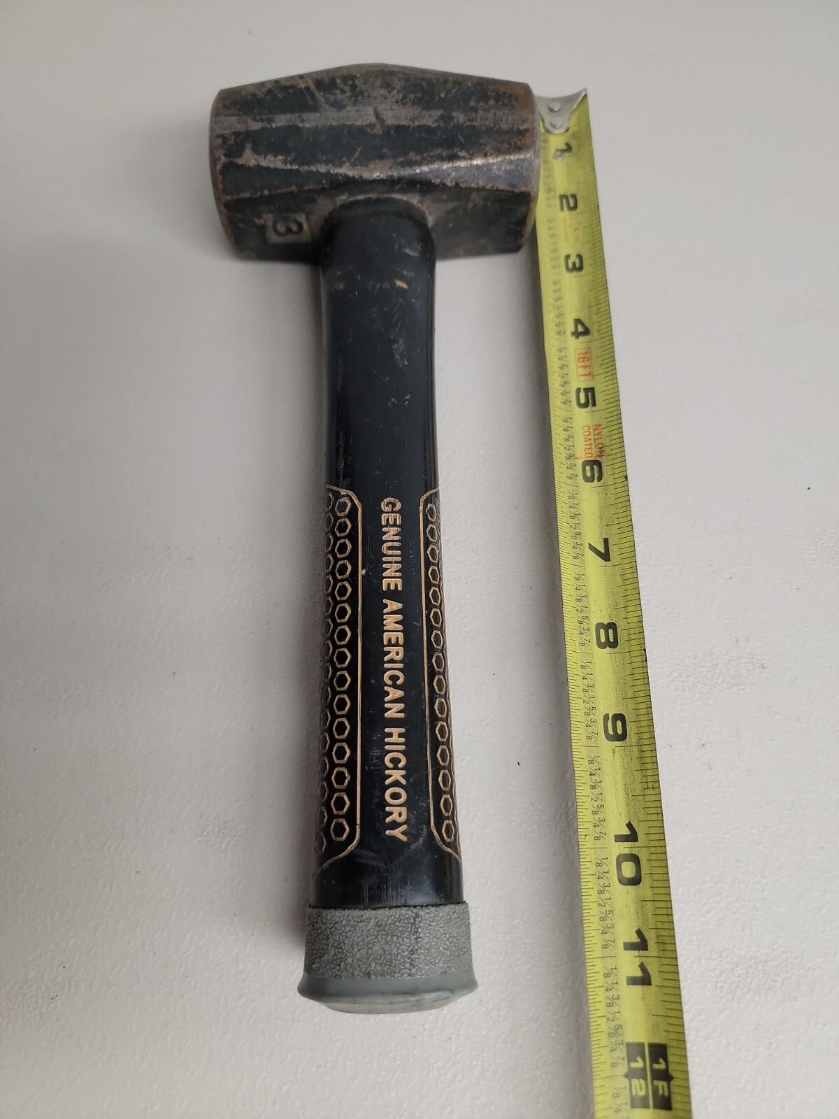 Genuine American Hickory Hammer Double Face Hammer 3 lb