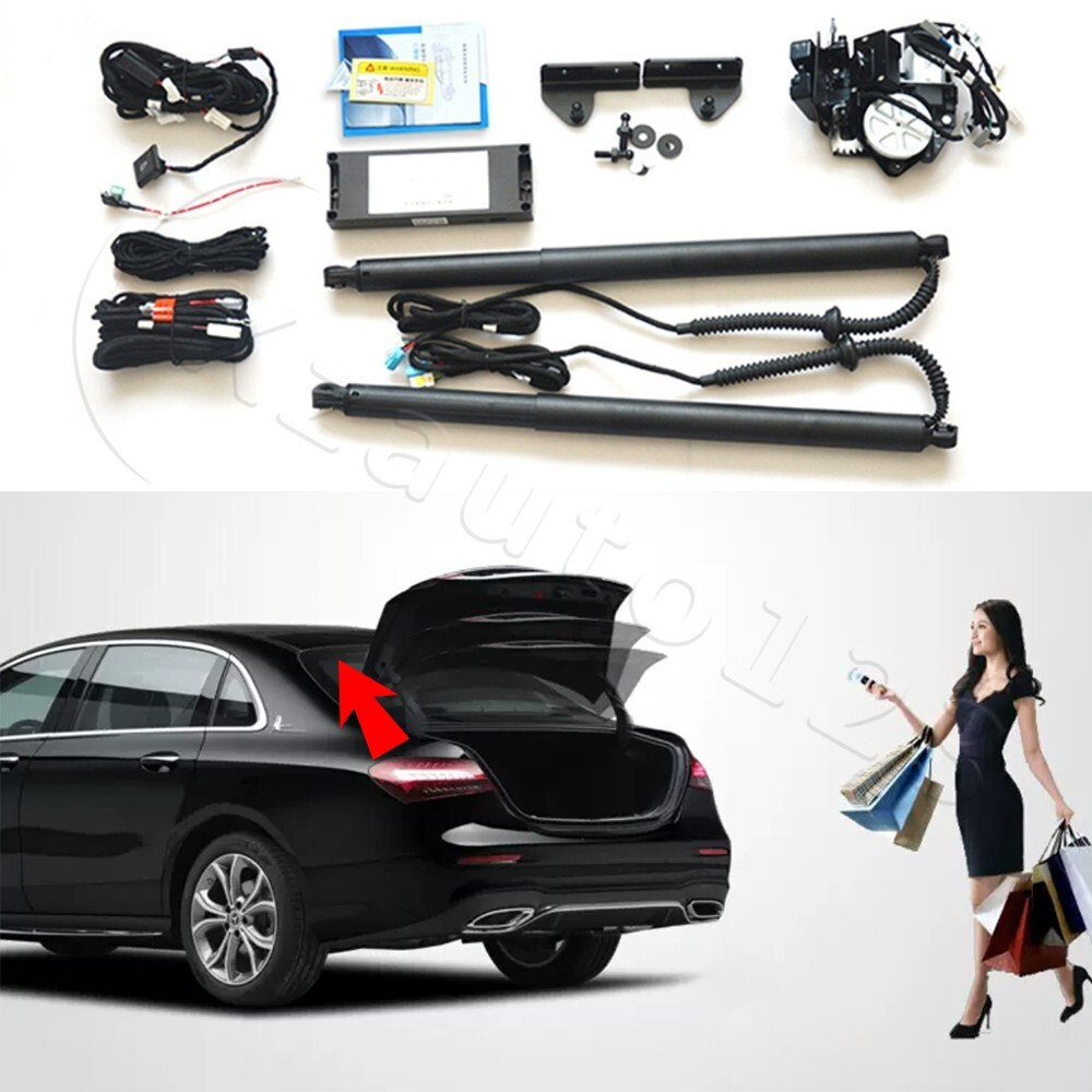 Electric Tailgate Power Liftgate Fit for Benz C-Class 2008-2015 Kick Sensing