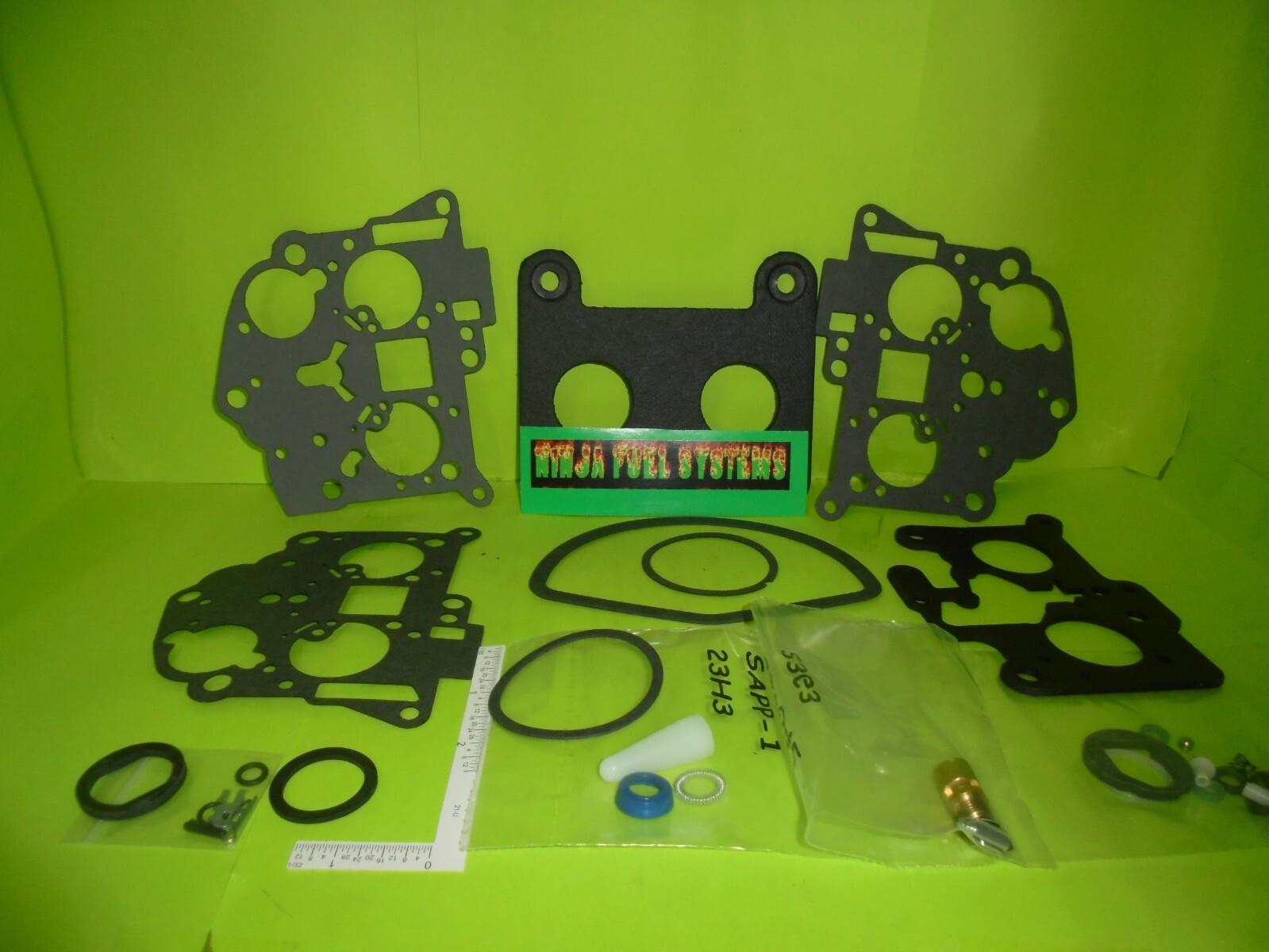 CARBURETOR REBUILD KIT ROCHESTER 2 BBL M2ME E2M2 BUICK CHEVY OLD PONTIAC 78-87 +