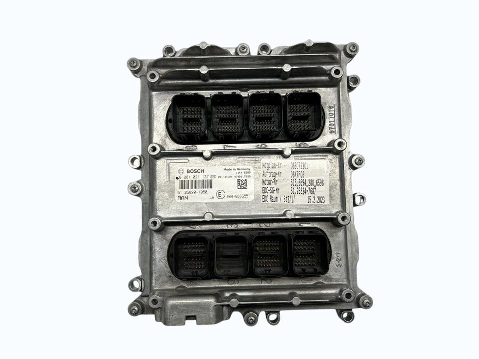 NEW MAN engine control unit 51258201050