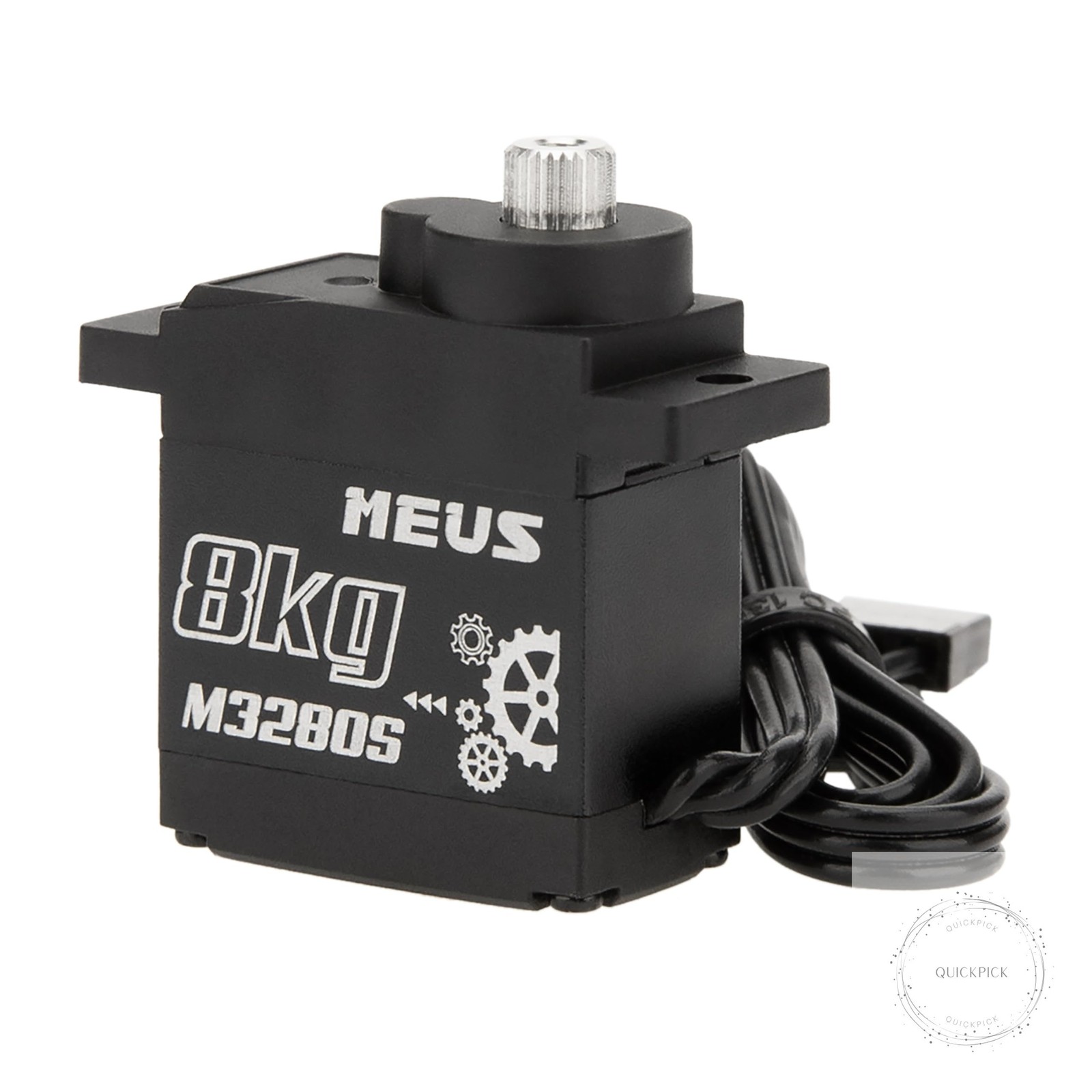 8KG Digital RC Micro Servo for Axial SCX24 Traxxas TRX4M Redcat Ascent-18 1/18