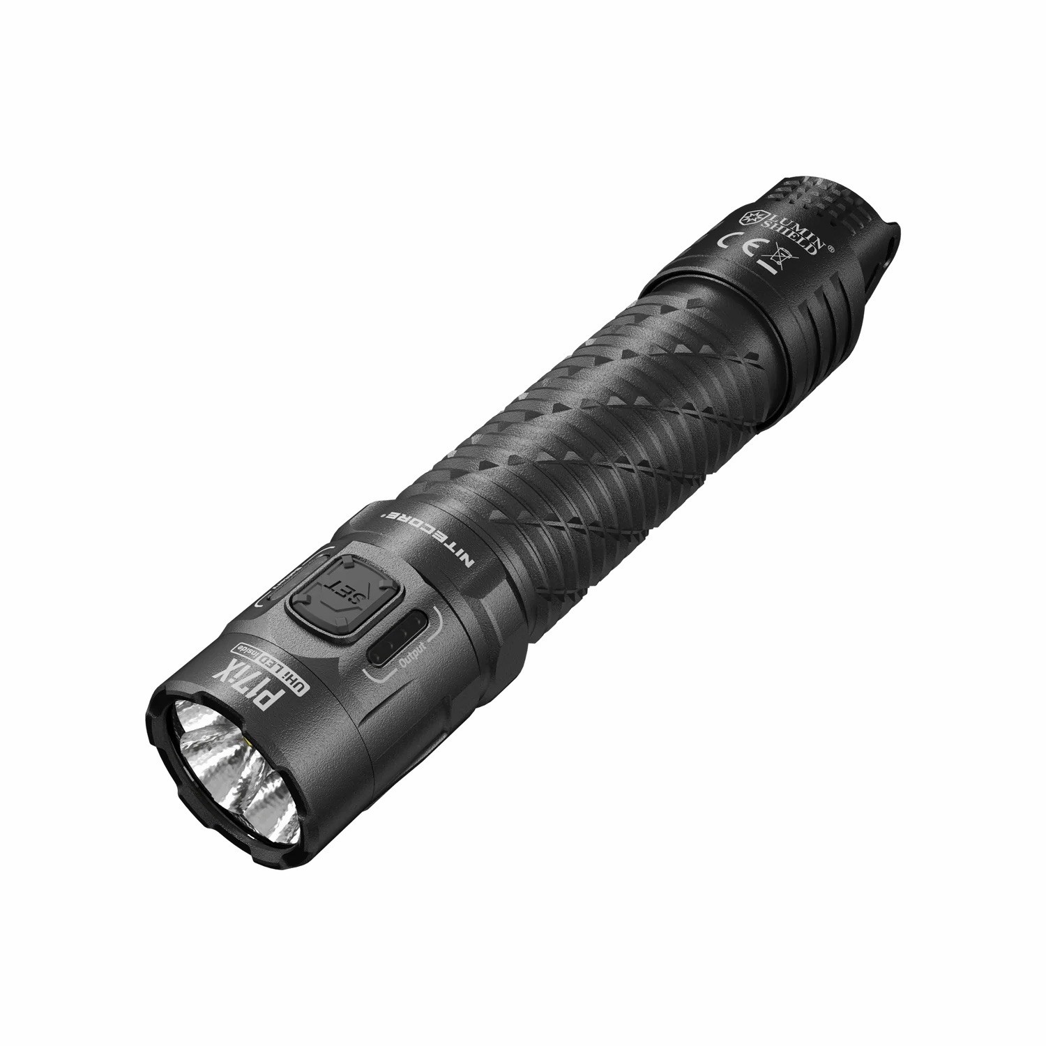 Nitecore P17iX Compact 5000 Lumen Tactical Flashlight with Customizable Controls