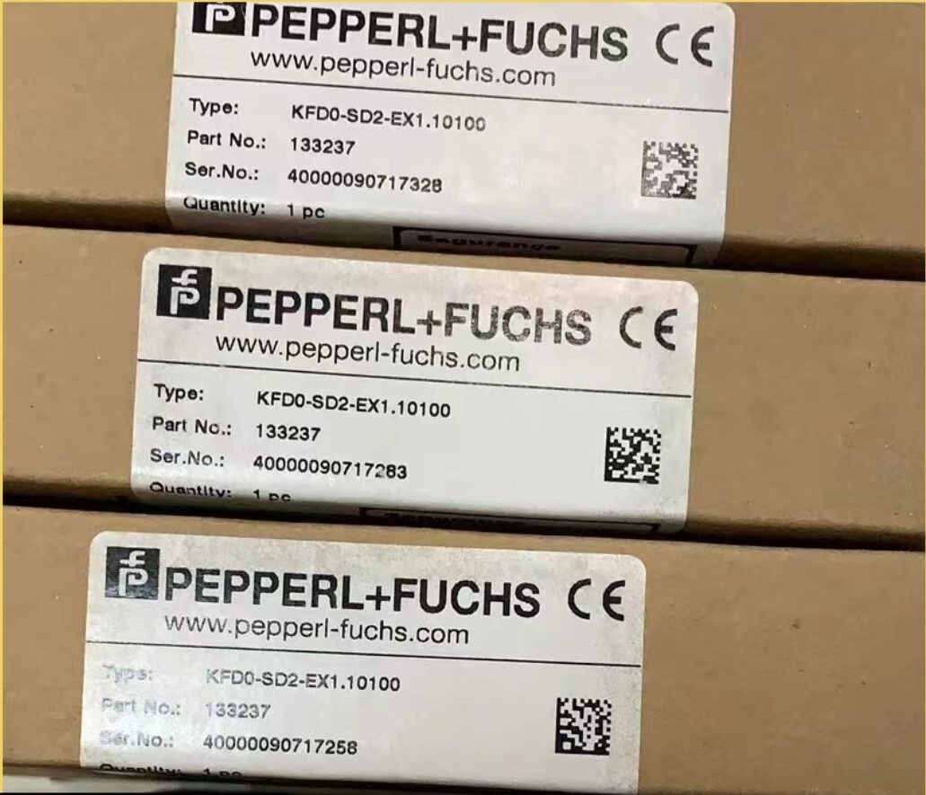 1PC Pepperl+Fuchs KFD0-SD2-EX1.10100 signal isolator safety barrier UPS shipping