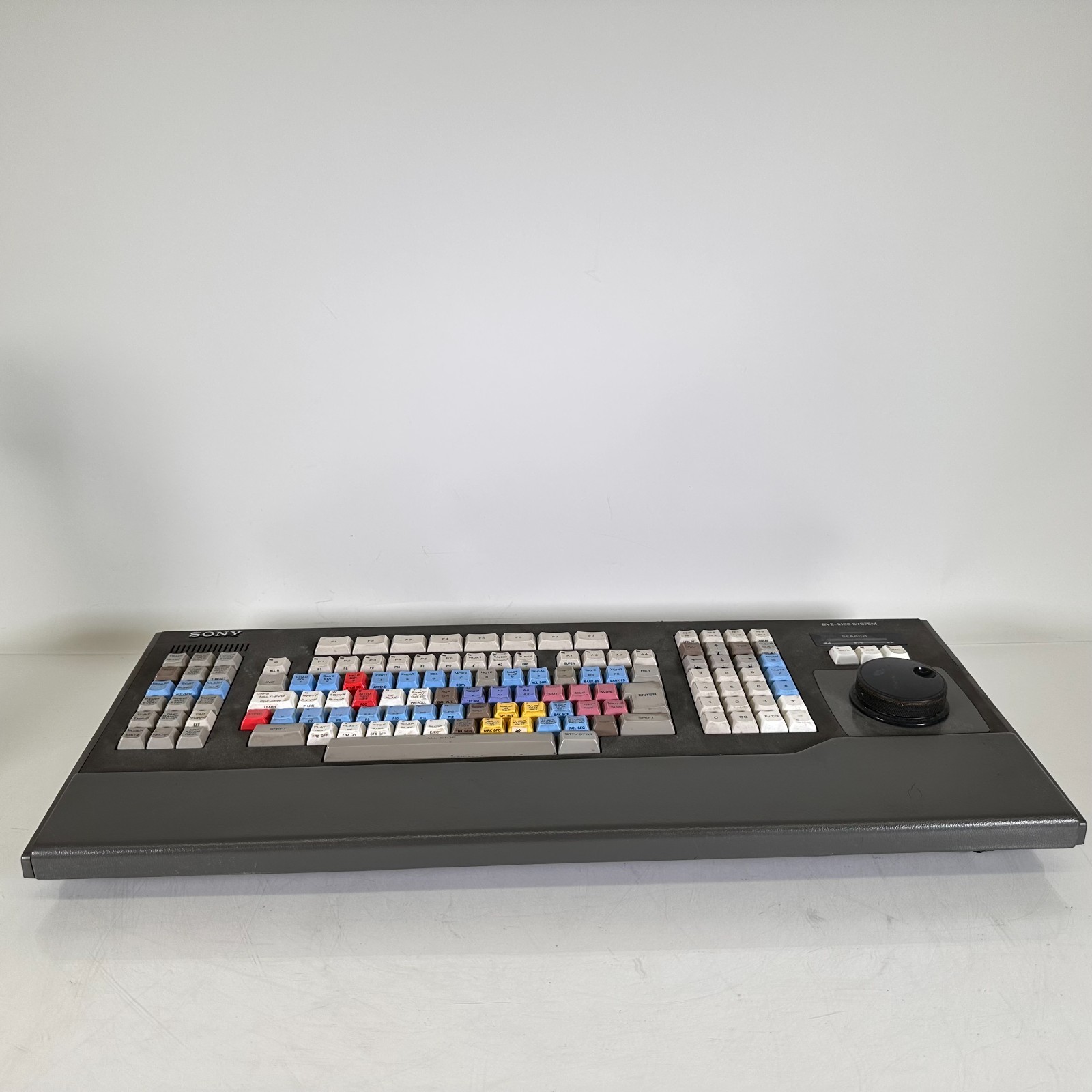 SONY BKE-9400A Editing Controller Keyboard for BVE-9100 System
