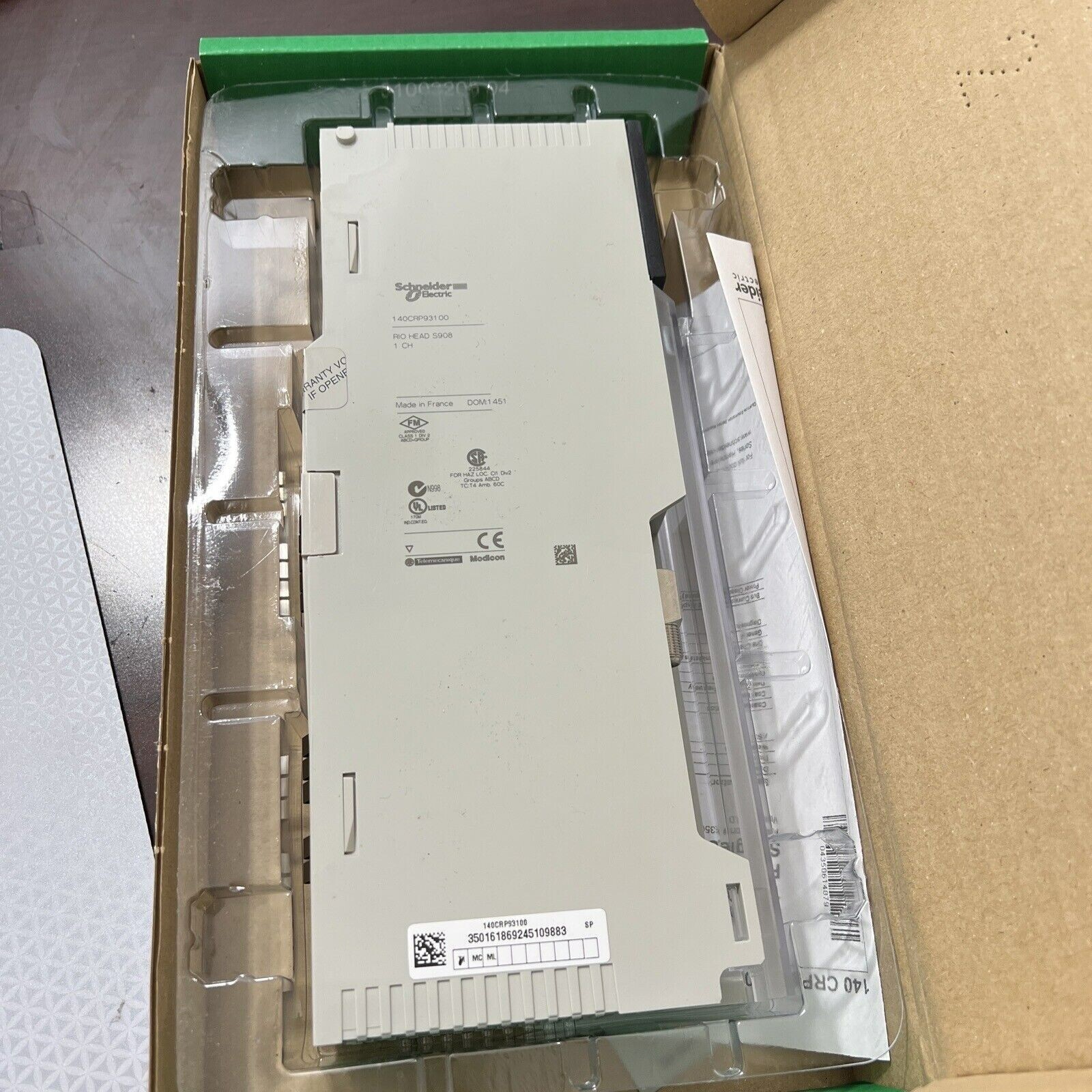 1PCS New Schneider 140CRP93100 Fast Ship