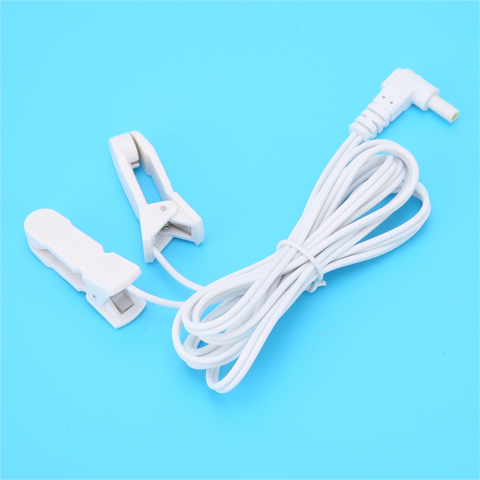 1 TENS Ear Clip Durable Connection Cable For Digital Therapy Machine