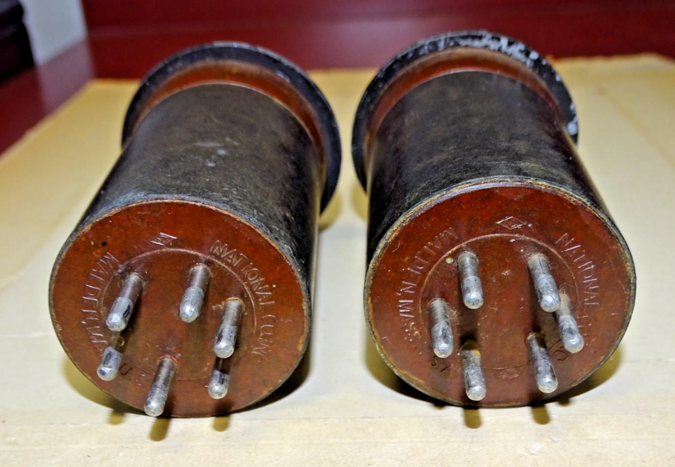 National FB-7 Plug-in Coil Set C, 4.0 to 7.3 MHz, Nice
