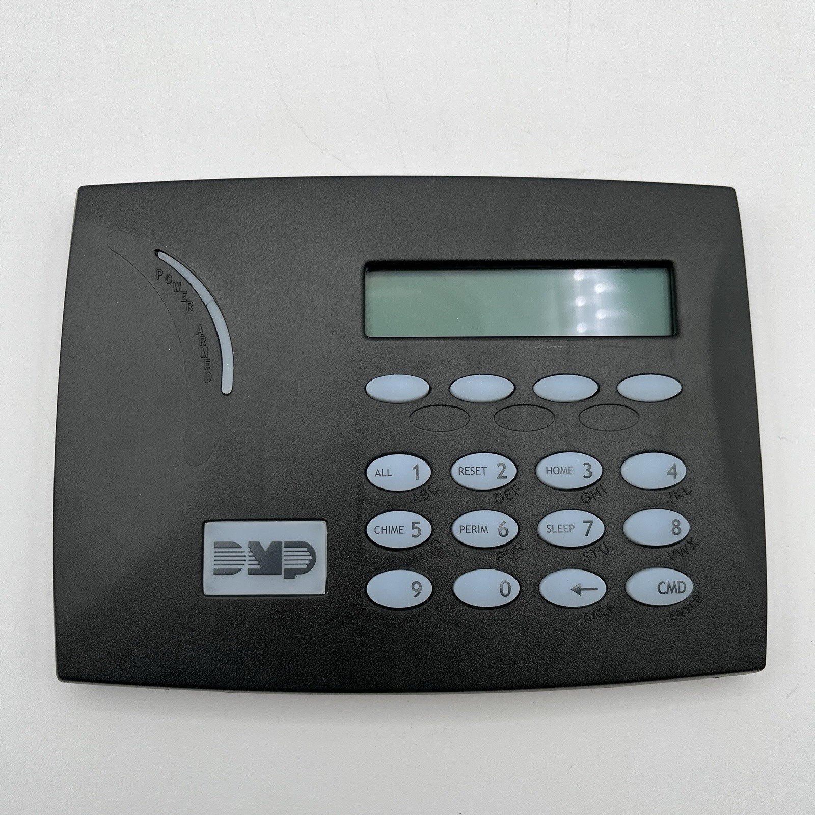 NEW!! DMP Thin LCD Keypad Proximety Black SC Reader Keys No Zones - 7063-B
