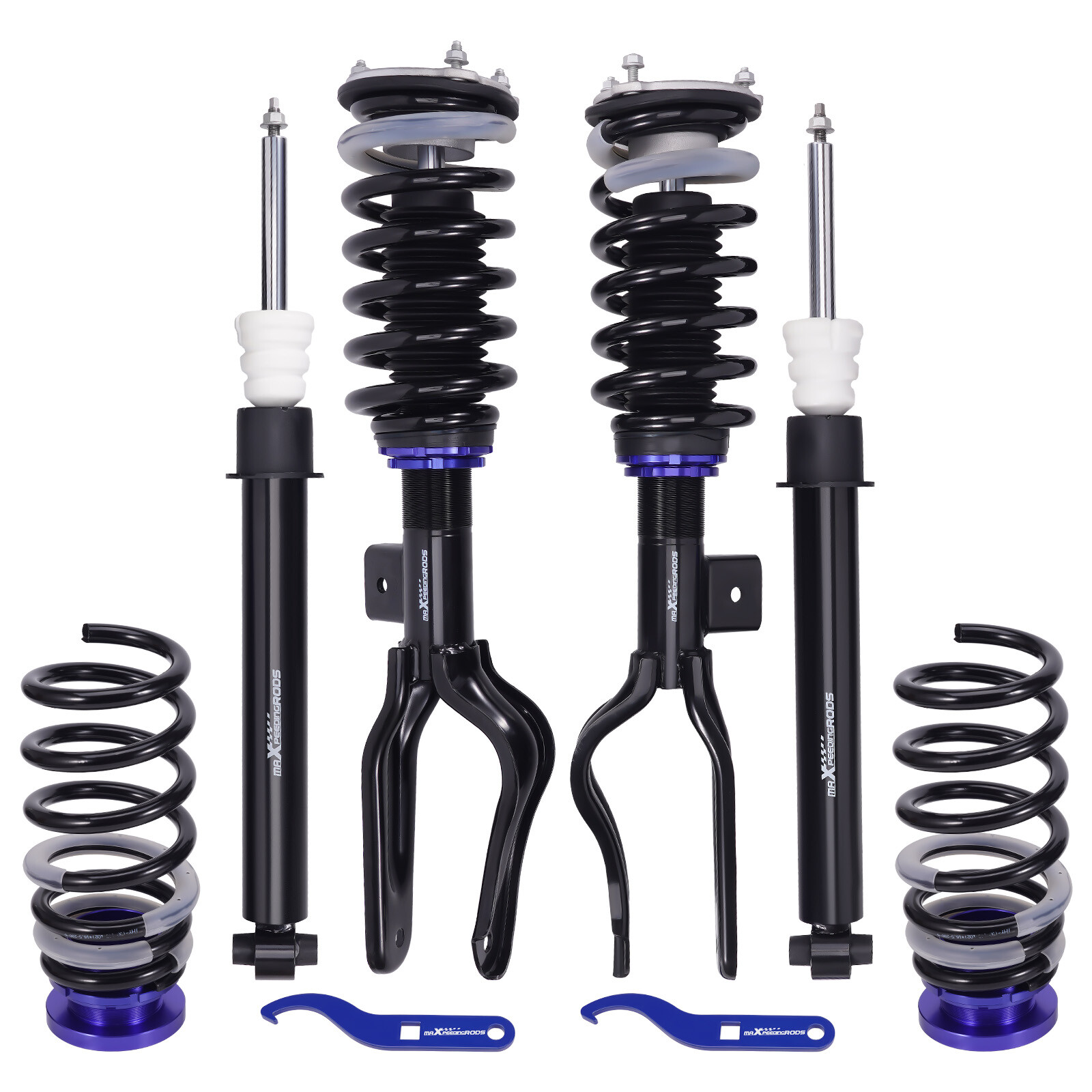 Comfort Coilovers Suspension Kit for Tesla Model Y Dual Motor AWD Models 2020+