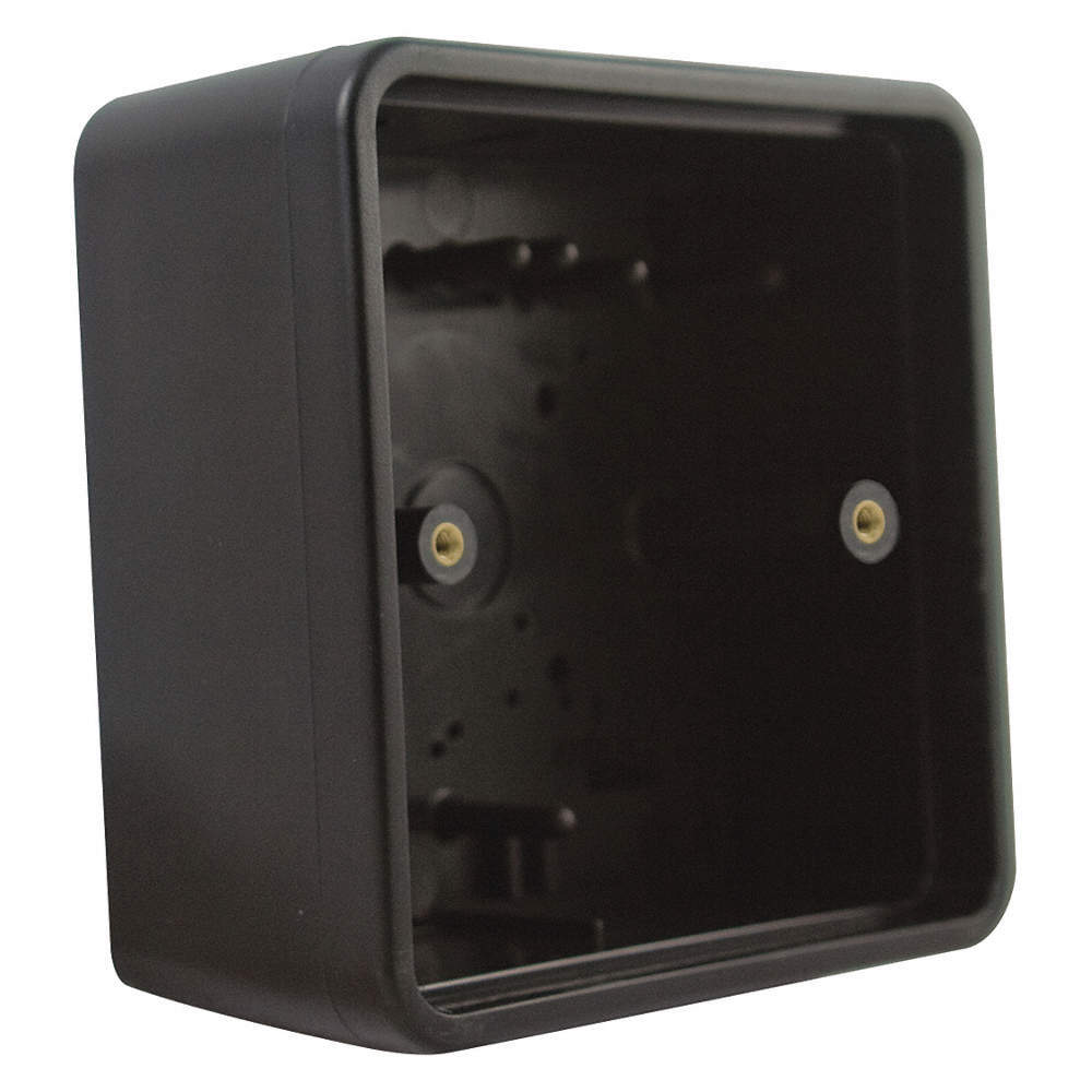BEA 10BOX45SQSM Square Mount Box,Plastic,4-1/2in. L 45AX17