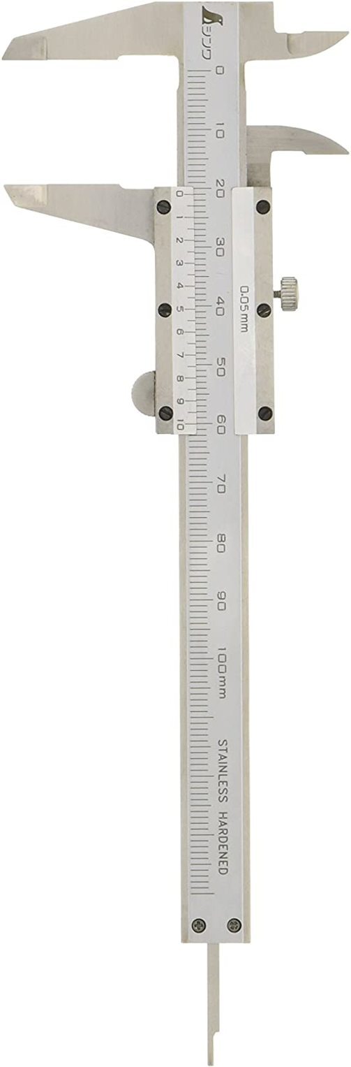 Shinwa Sokutei High-end mini caliper 100mm 19894