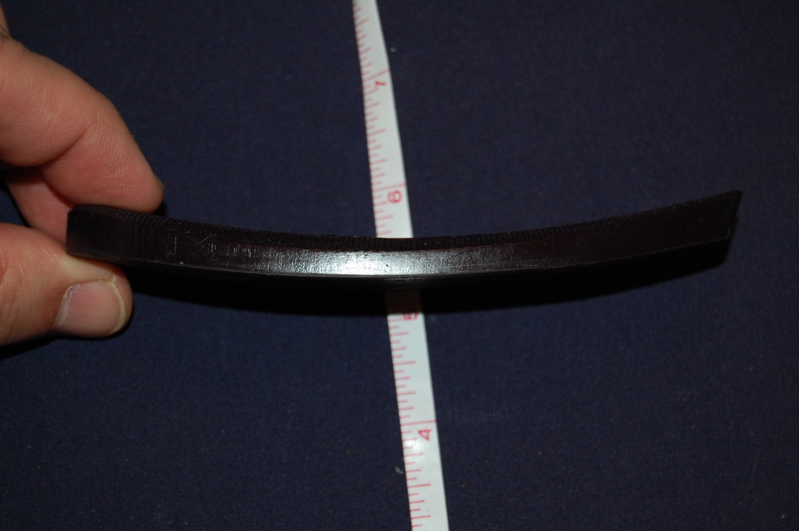 MARLIN LARGE CURVED MODEL 1895 BUTT PLATE