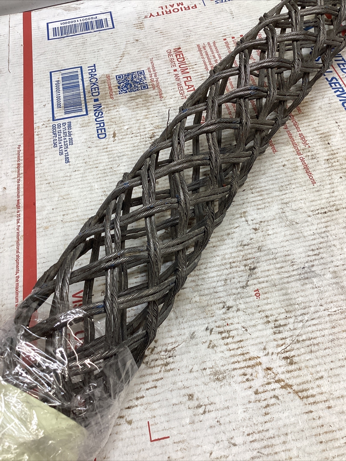 Kellum Closed Mesh Conduit Pull Grip 2" Diameter Kellem Greenlee ED4U #4004B