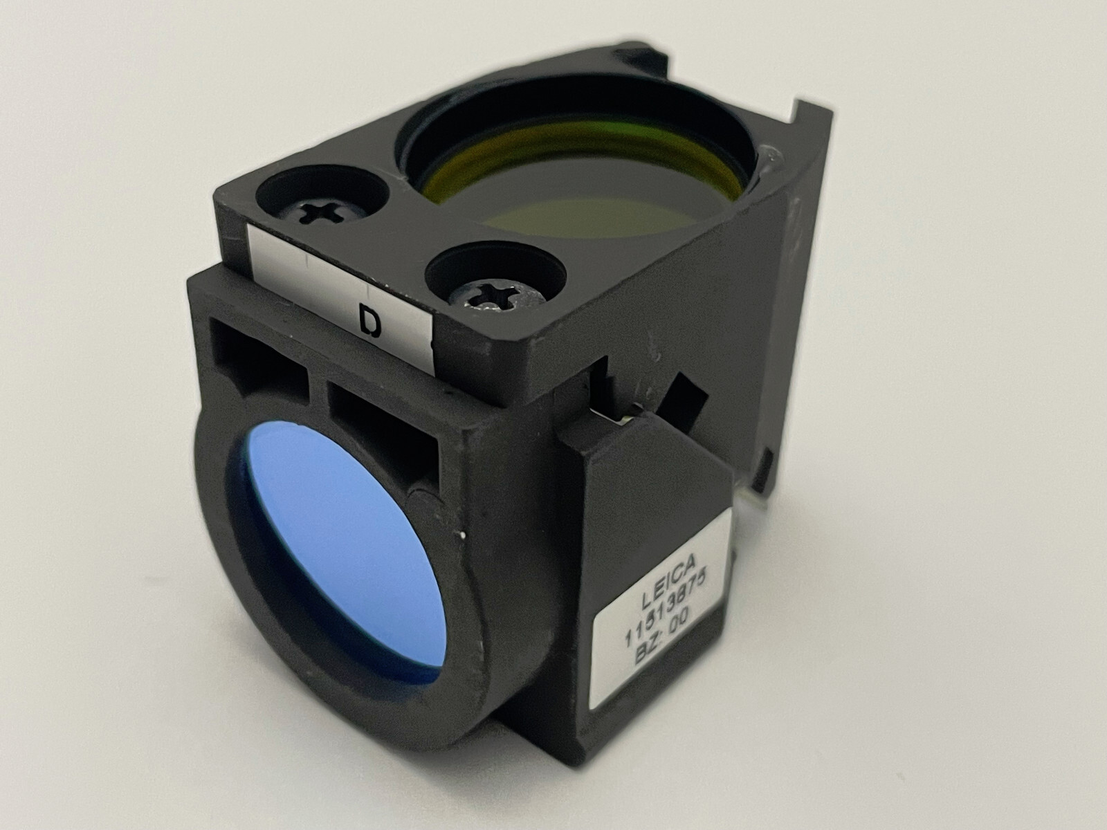 Leica D Microscope Fluorescence Cube Filter - 11513875 - for DM Series DM4000B