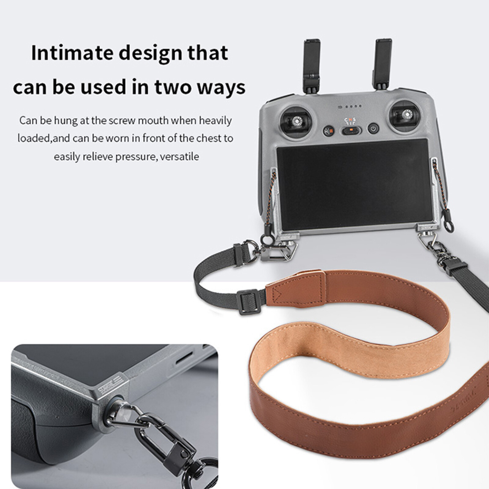 Controller Balance Bar Pendant Straps Fixed for DJI RC/RC2/RC PRO Remote Control