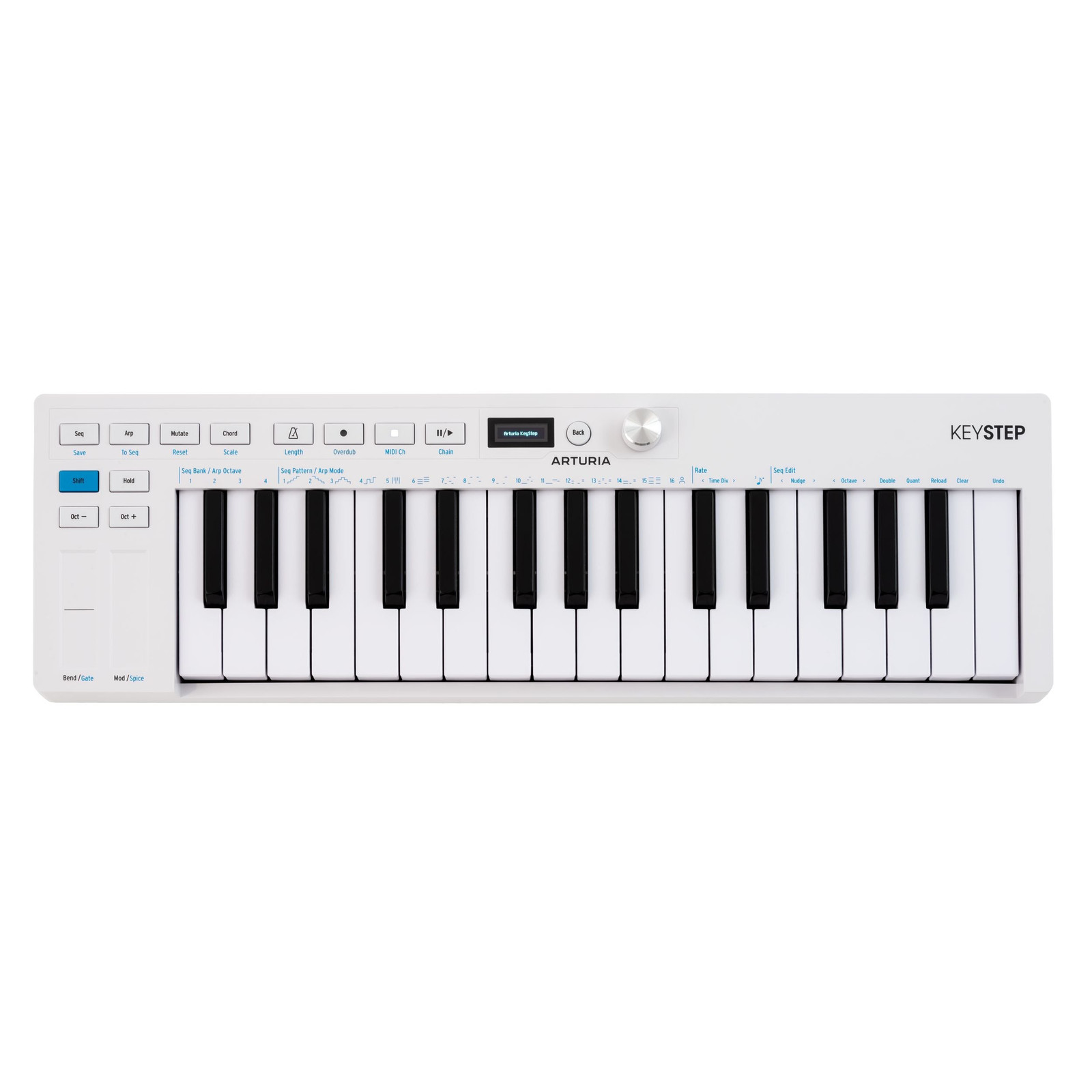 Arturia Keystep mk2 32-Key MIDI Keyboard Controller