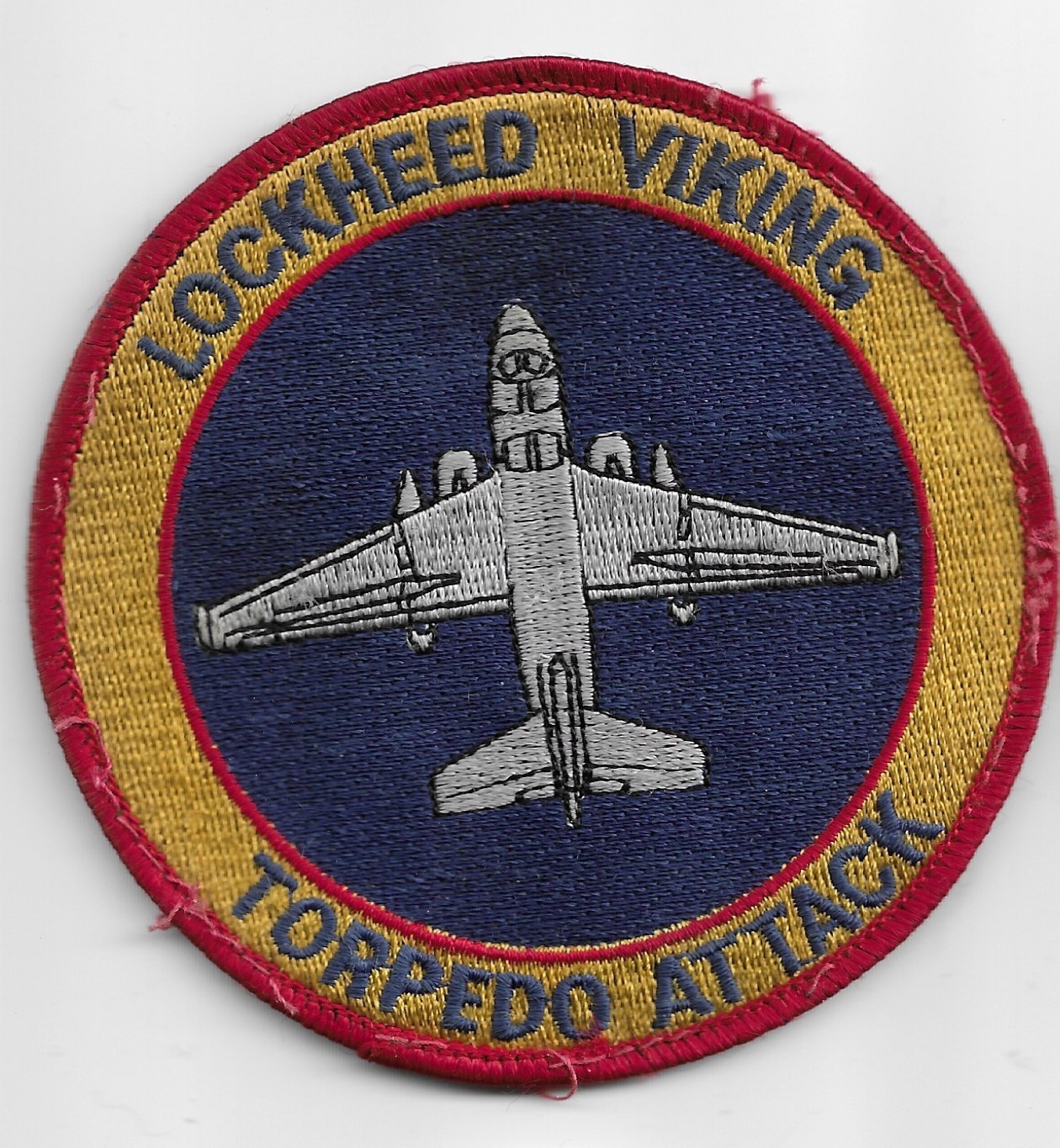 Lockheed Viking Torpedo Attack patch