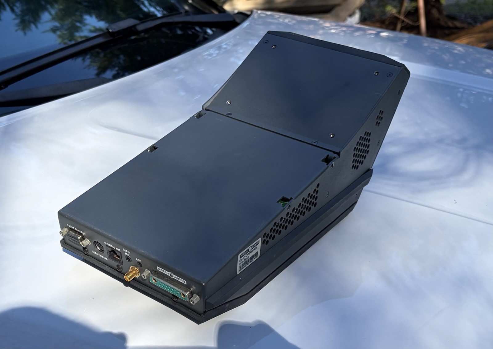 Watchguard DV1 Overhead Unit (DVR only no key No Cables) (READ DESCRIPTION)