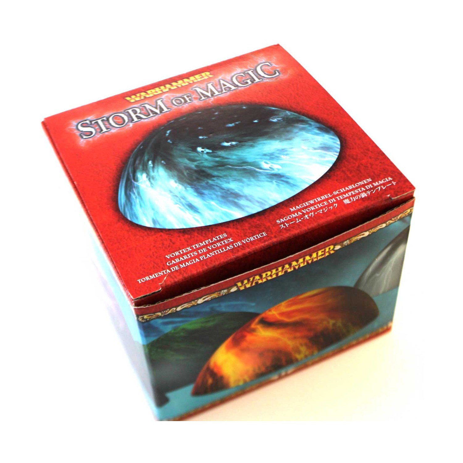 GW Warhammer Fantasy Storm of Magic Vortex Templates VG+/NM