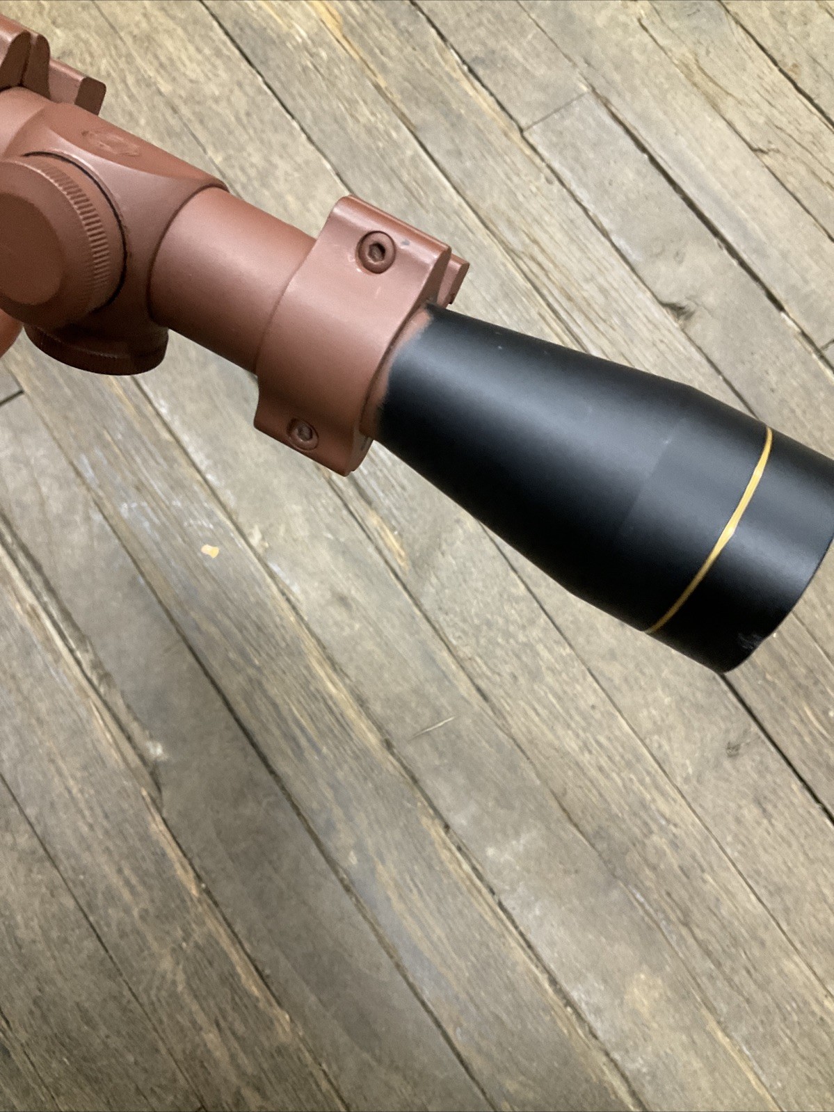 Leupold 2-7x33 Shotgun~Muzzleloader VX-1 Scope Heavy Duplex Reticle