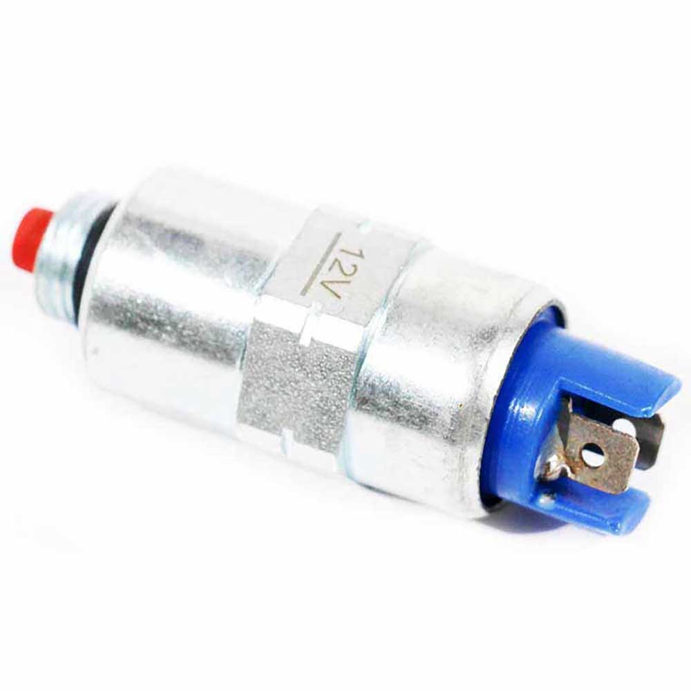 26420472 SOLENOID, FUEL SHUT-OFF - 12V Suitable For PERKINS Shipping from Texas