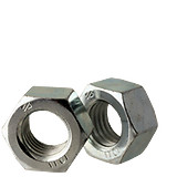M16-2.00 Metric Hex Nut Class 10 DIN 934, UNC, Zinc, 10 Pack