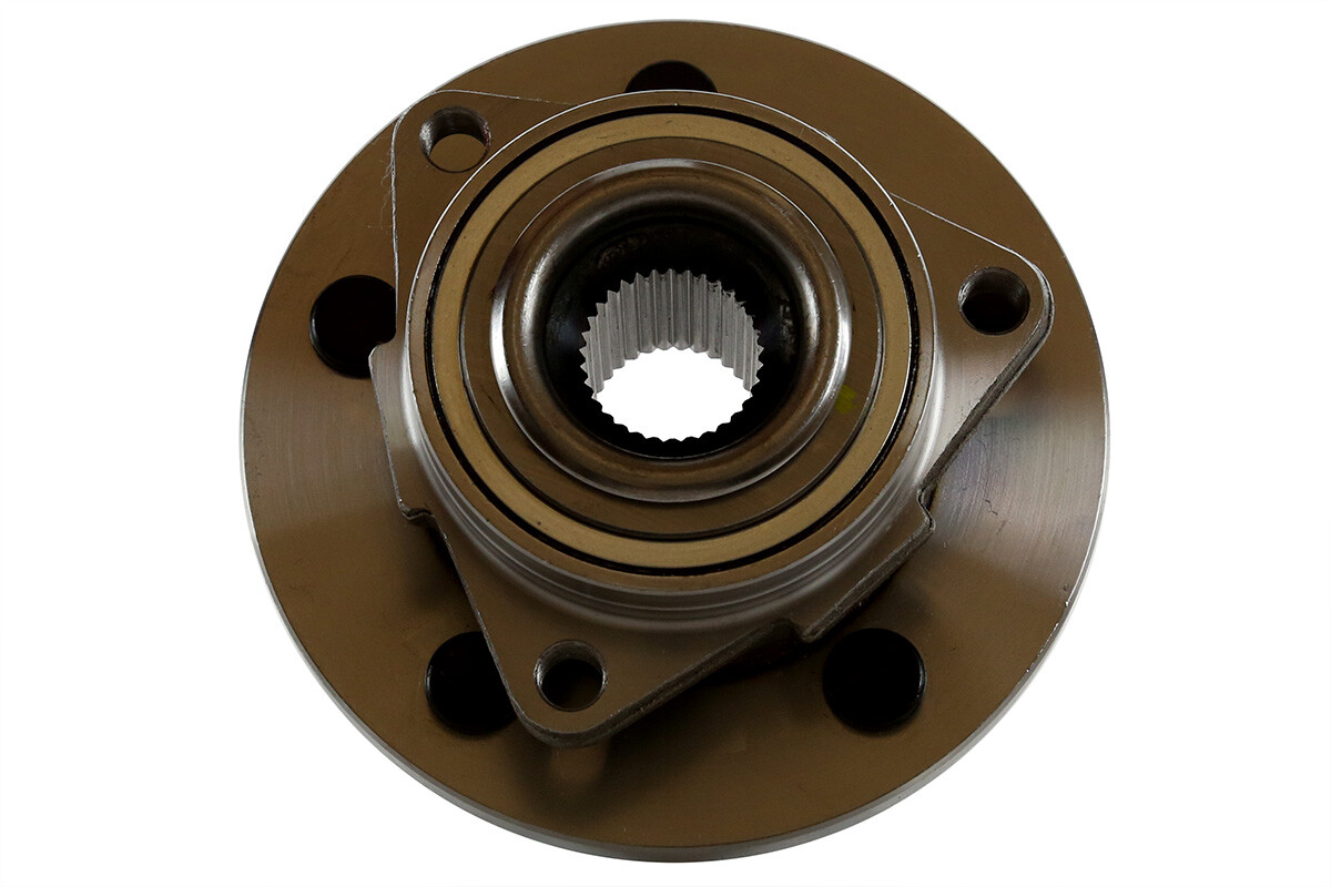 Front Wheel Hub Bearings Pair 2 for Mitsubishi Raider 2005-2010 Dodge Dakota V6