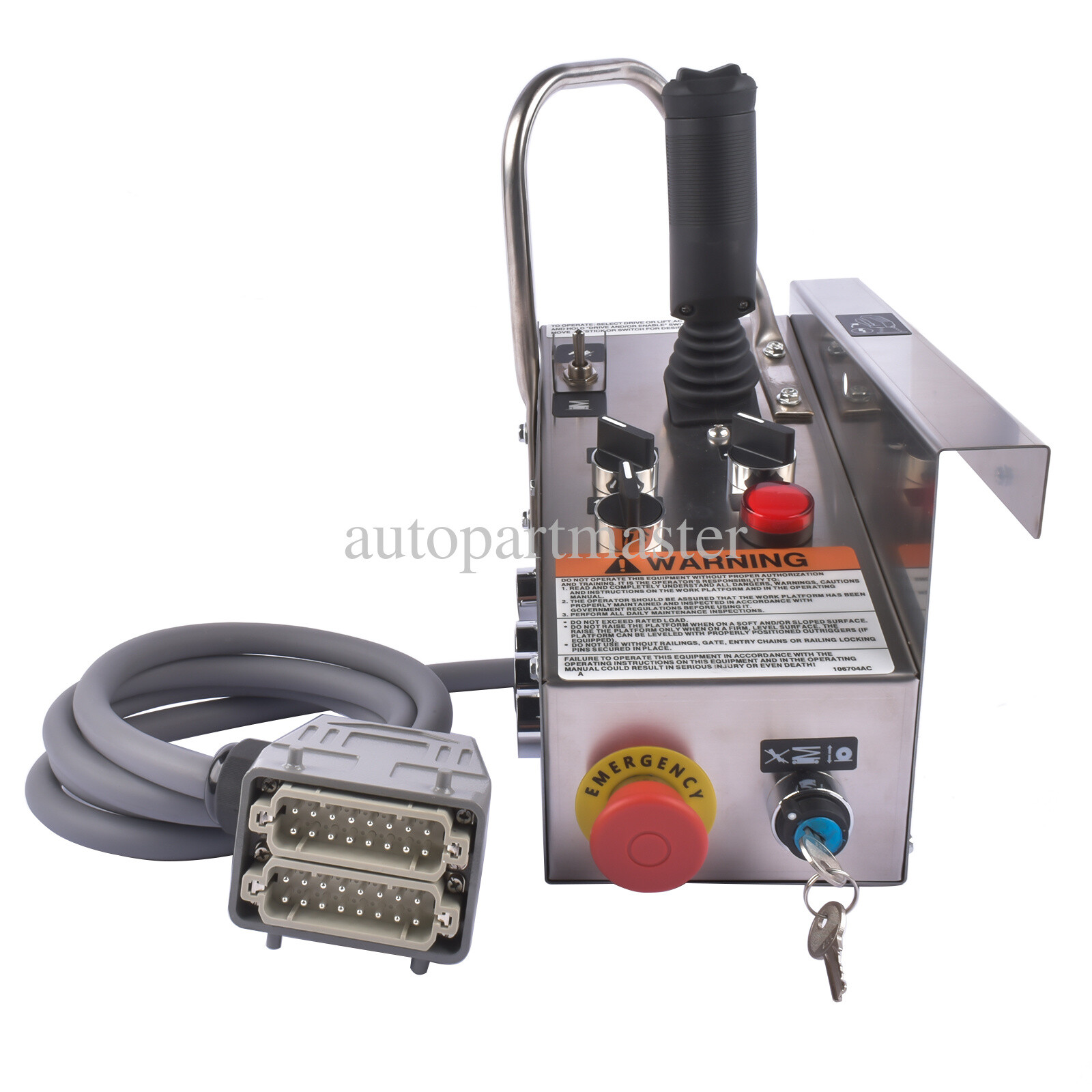 Control Box with Joystick 400091AJ for Skyjack SJ600 SJ800 Series Scissor Lifts