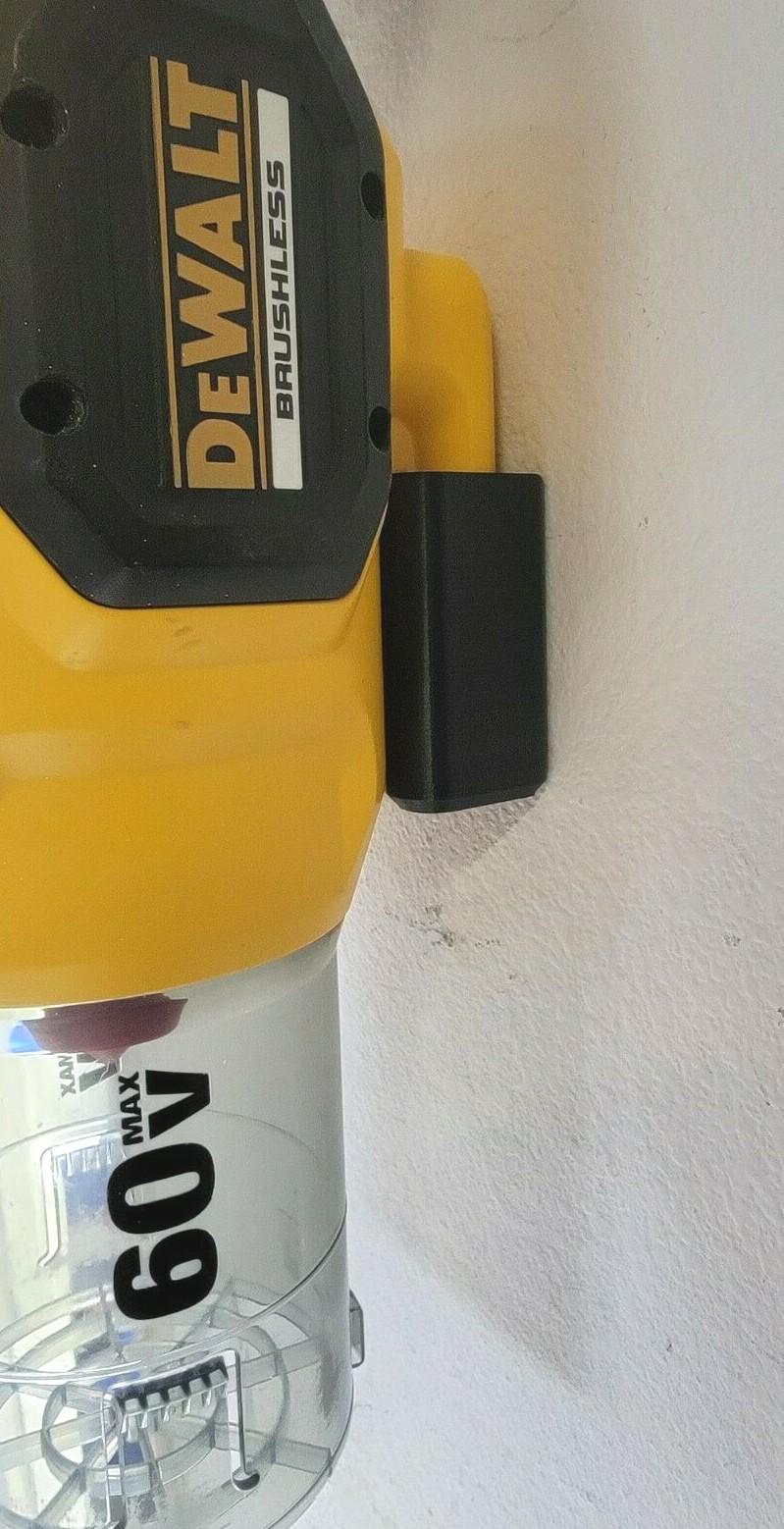 Wall or Stud Hanger for Dewalt 60V Flexvolt Leaf Blower DCBL772 models USA Made