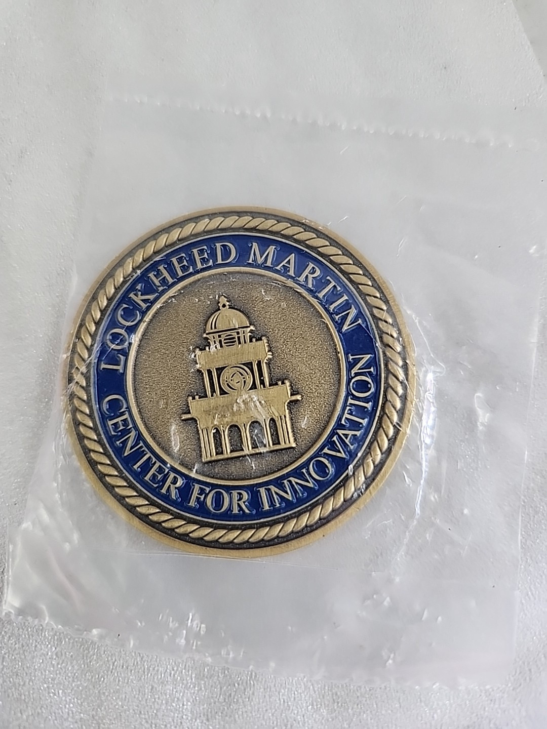 Lockheed Martin Challenge Coin. New Old Stock.