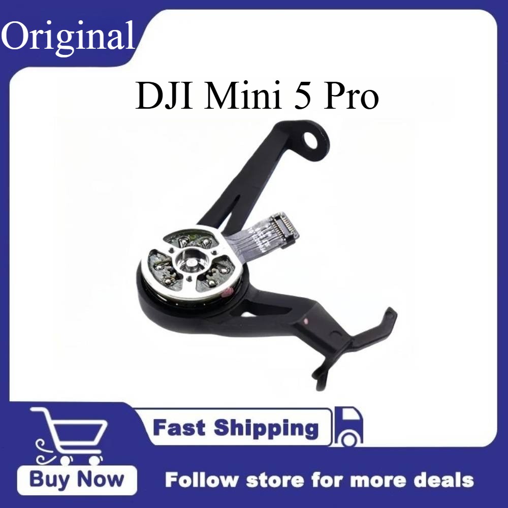 DJI Mini 5 Pro Original Pulled Pitch Motor & Bracket Gimbal Repair Spare Part