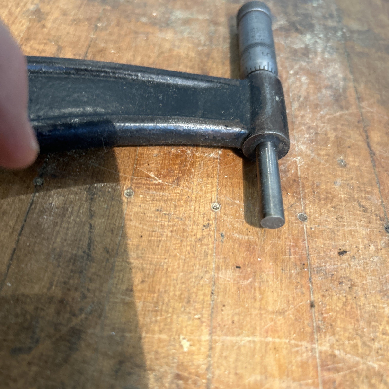 Slocomb 13-14 Inch Micrometer